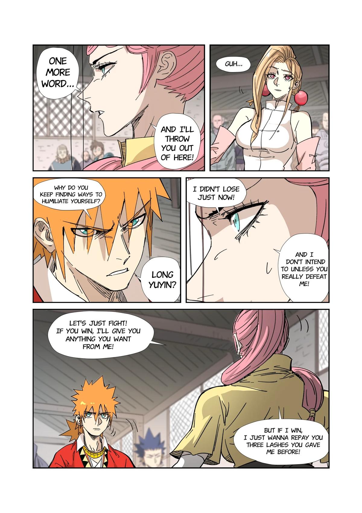 Tales of Demons and Gods Chapter 322.5