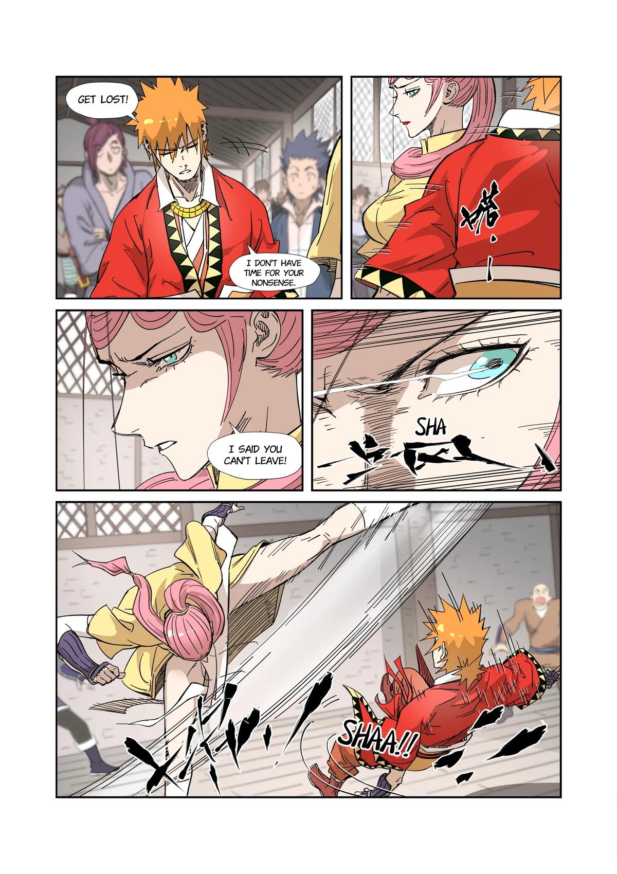 Tales of Demons and Gods Chapter 322.5