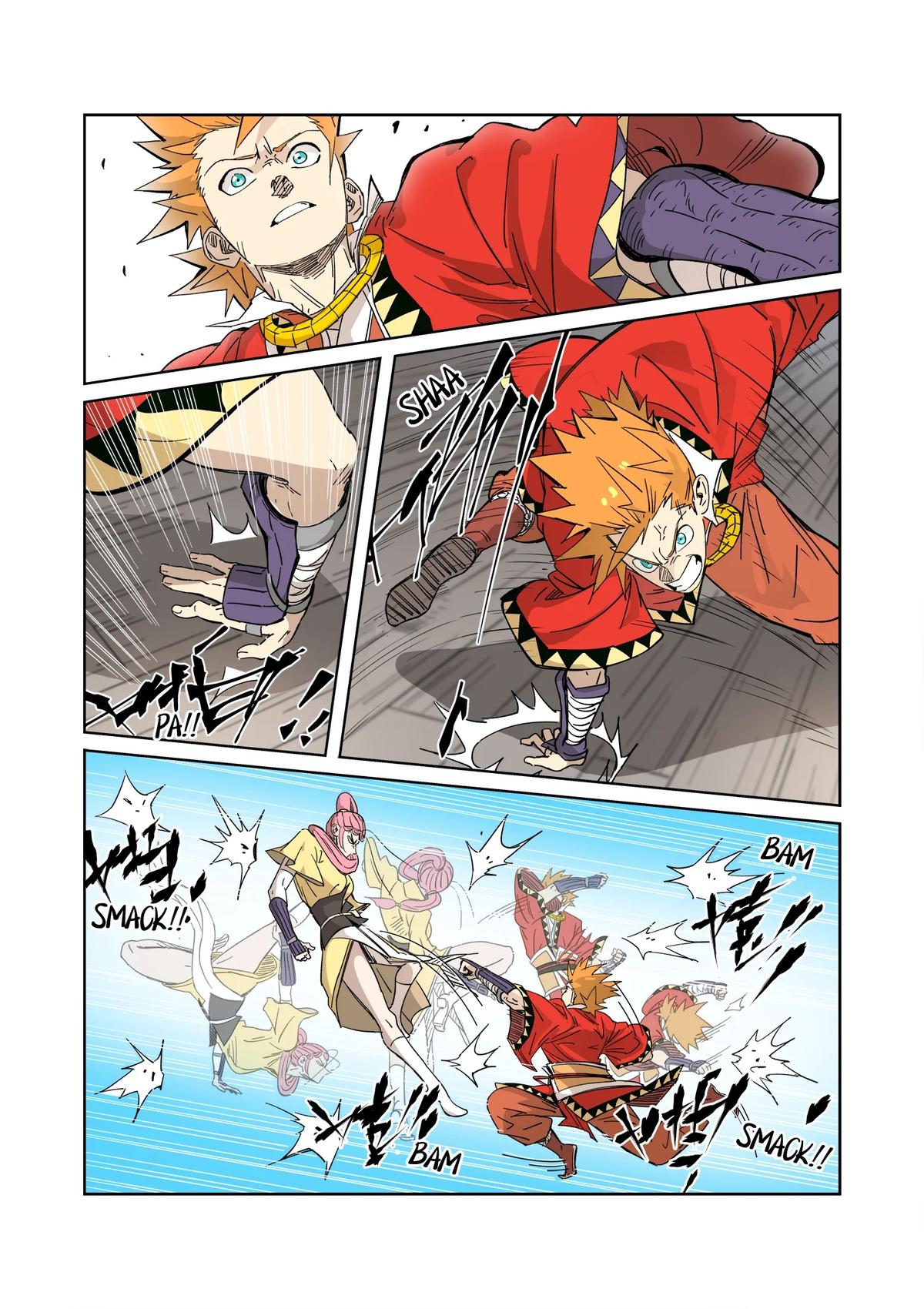 Tales of Demons and Gods Chapter 322.5