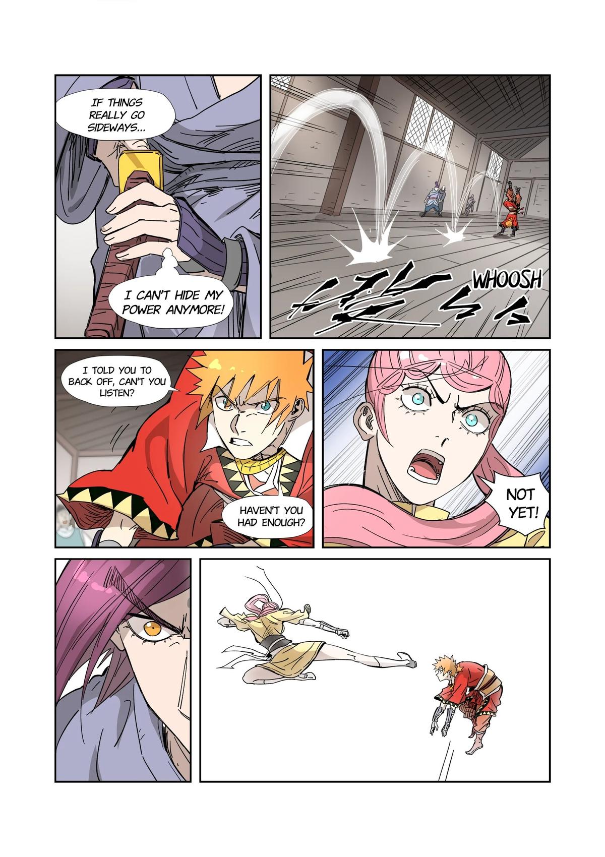 Tales of Demons and Gods Chapter 322.5