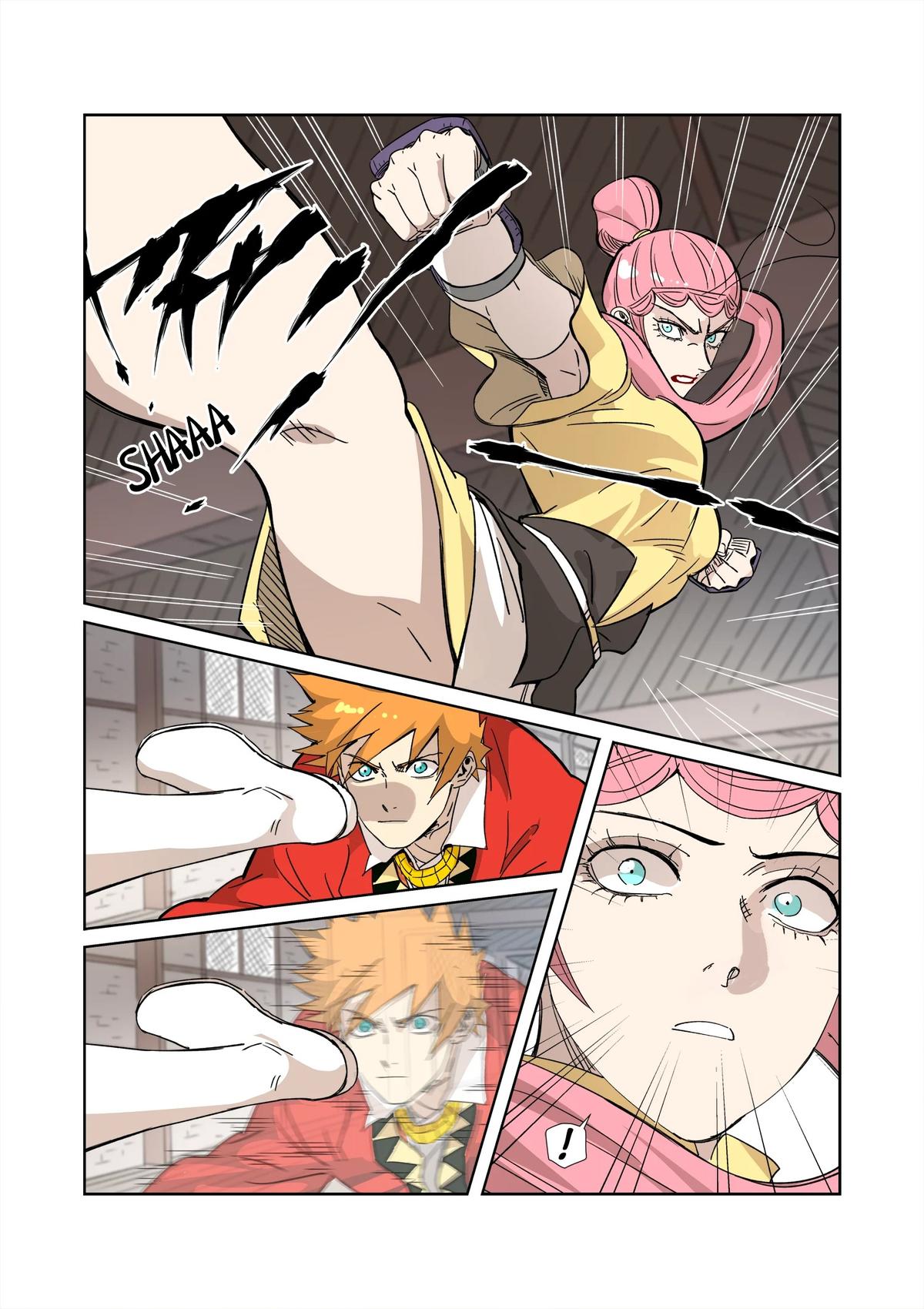 Tales of Demons and Gods Chapter 323