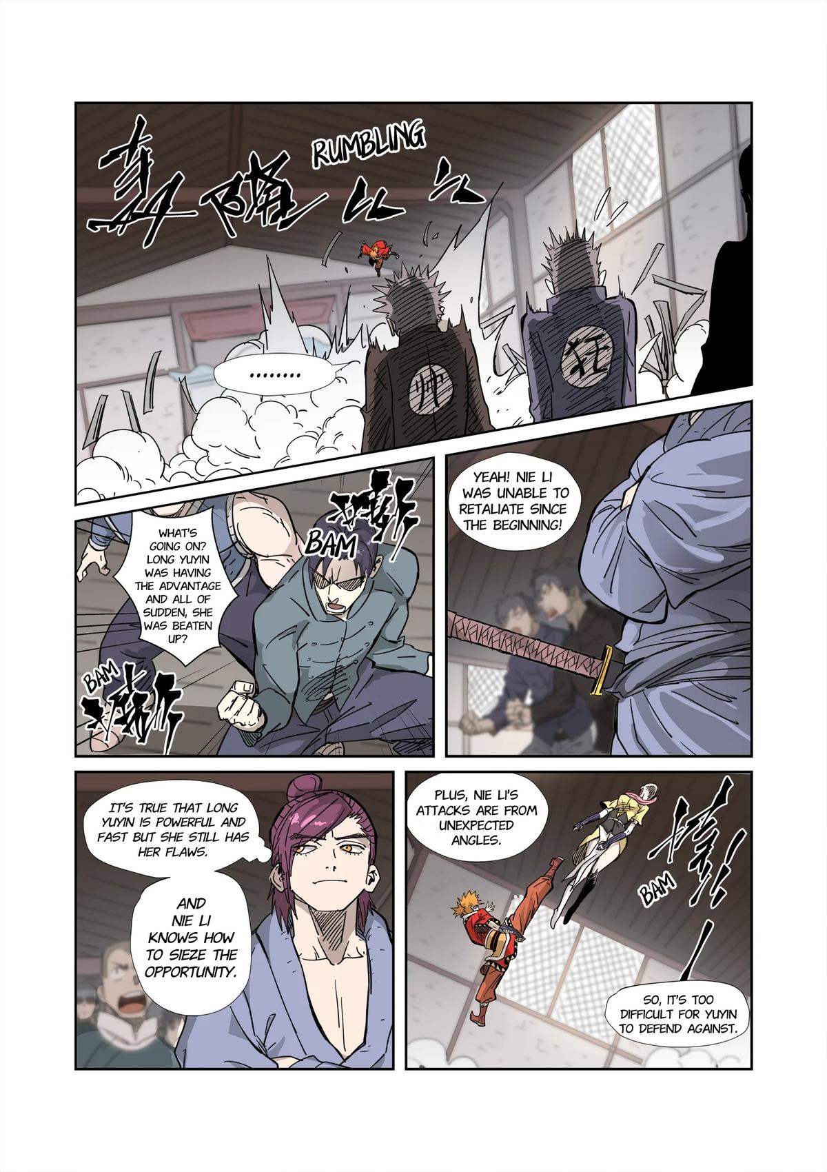 Tales of Demons and Gods Chapter 323