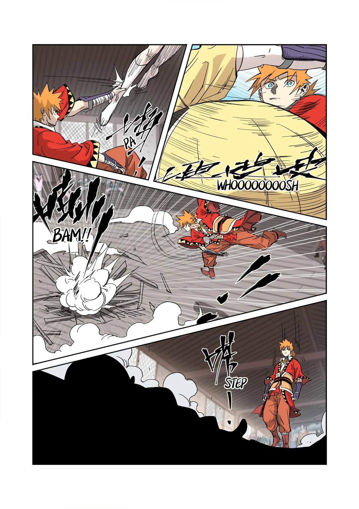 Tales of Demons and Gods Chapter 323