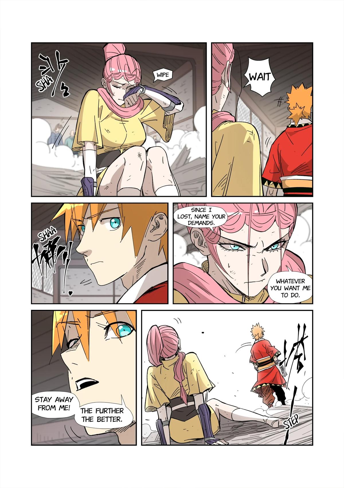 Tales of Demons and Gods Chapter 323