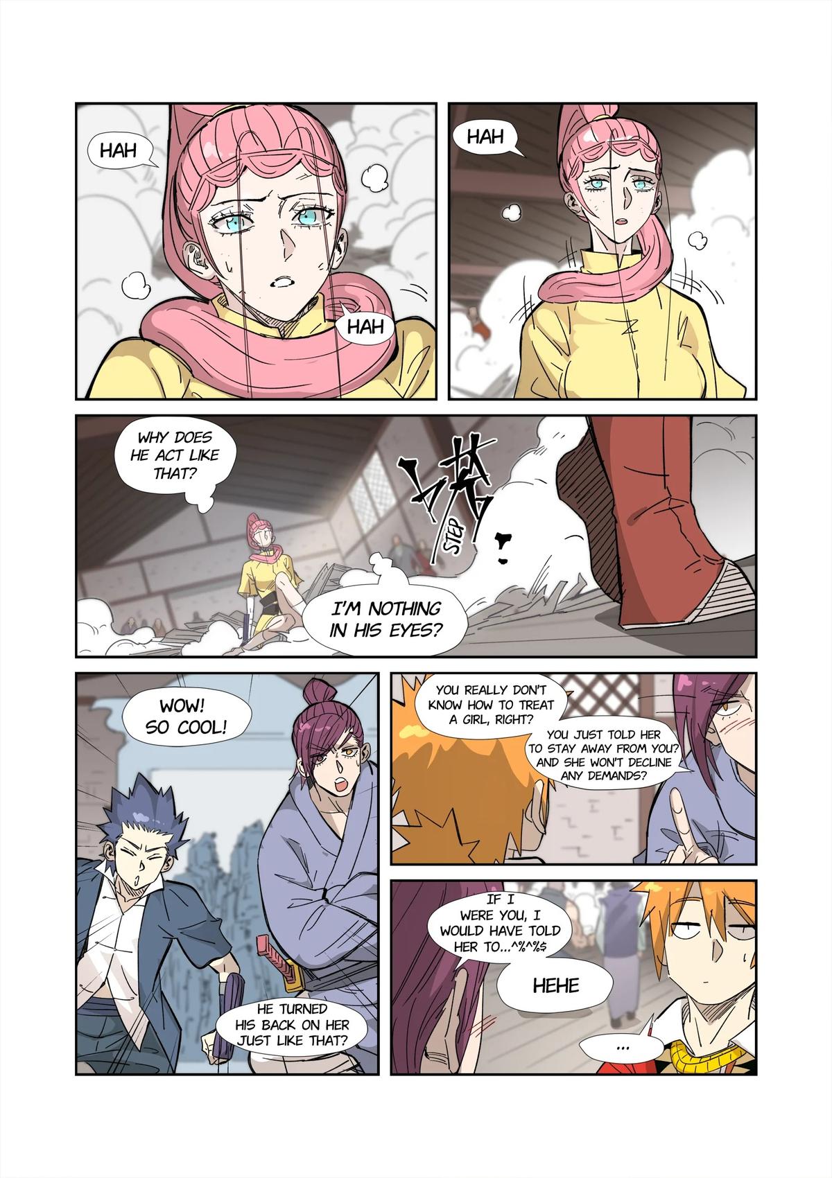 Tales of Demons and Gods Chapter 323.5