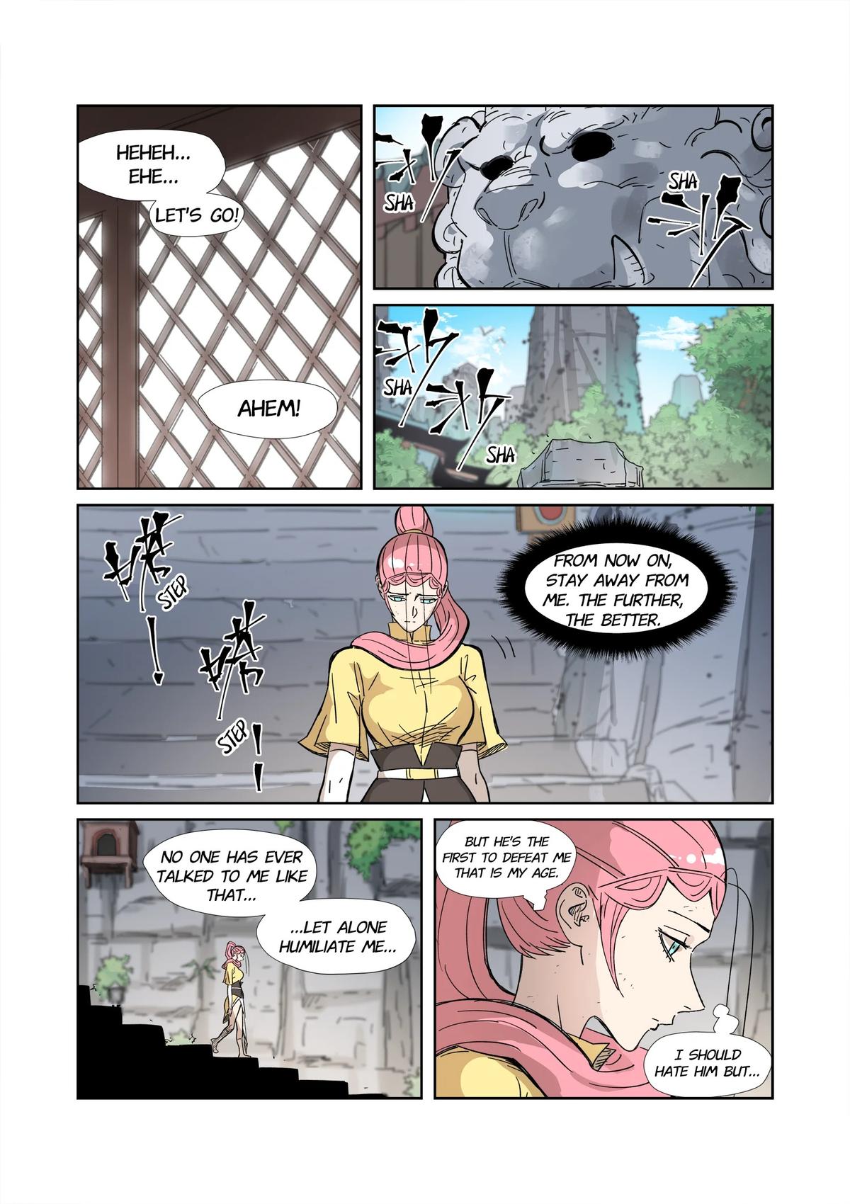 Tales of Demons and Gods Chapter 323.5