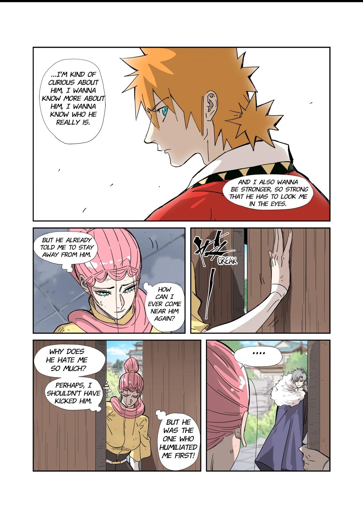 Tales of Demons and Gods Chapter 323.5