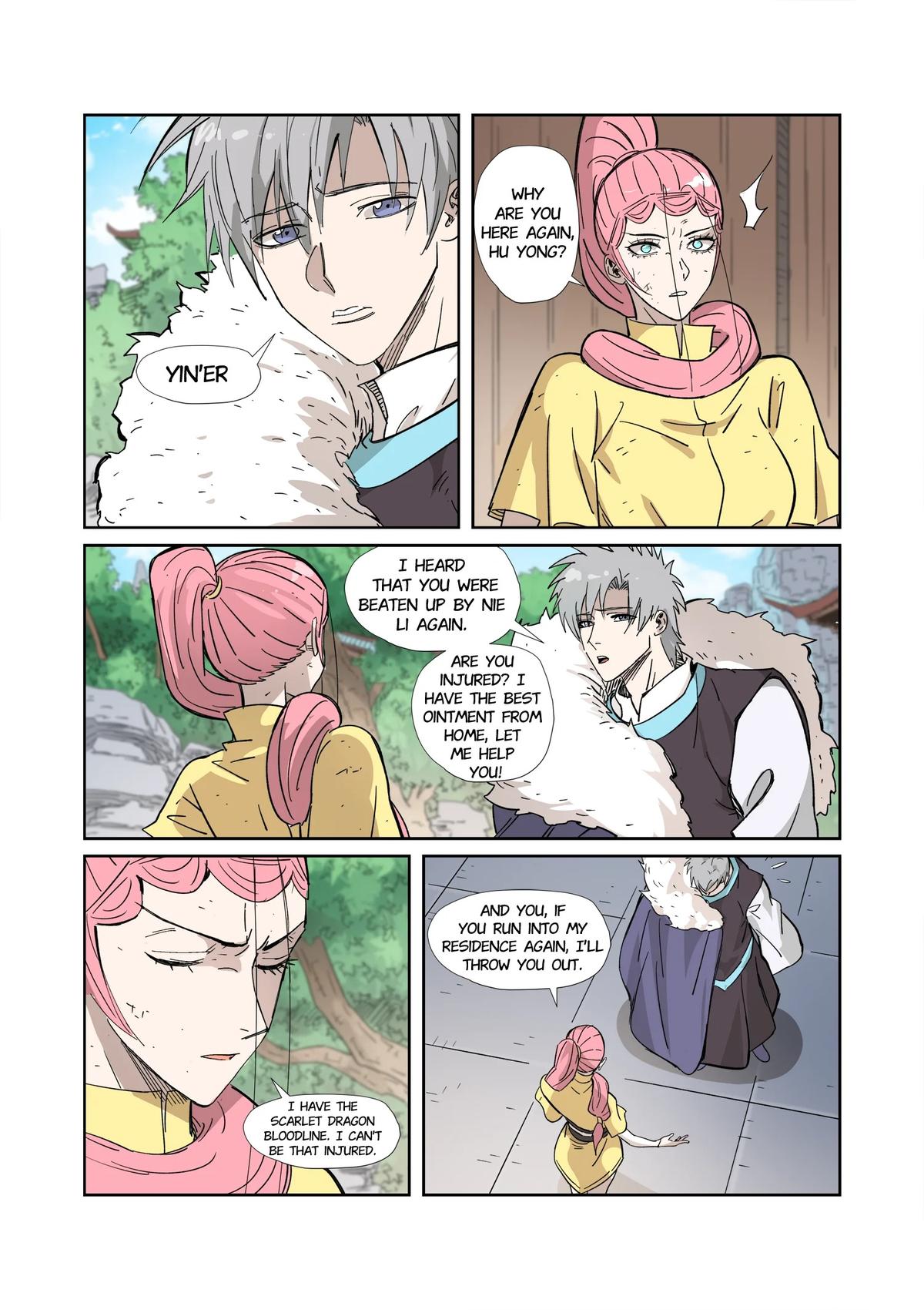 Tales of Demons and Gods Chapter 323.5