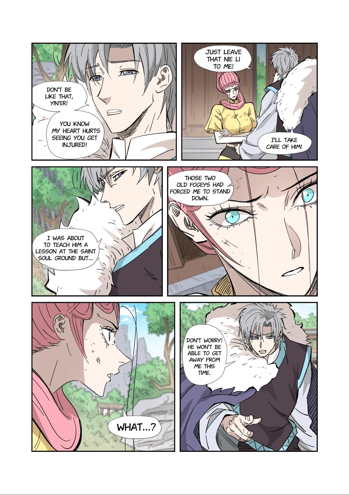 Tales of Demons and Gods Chapter 323.5