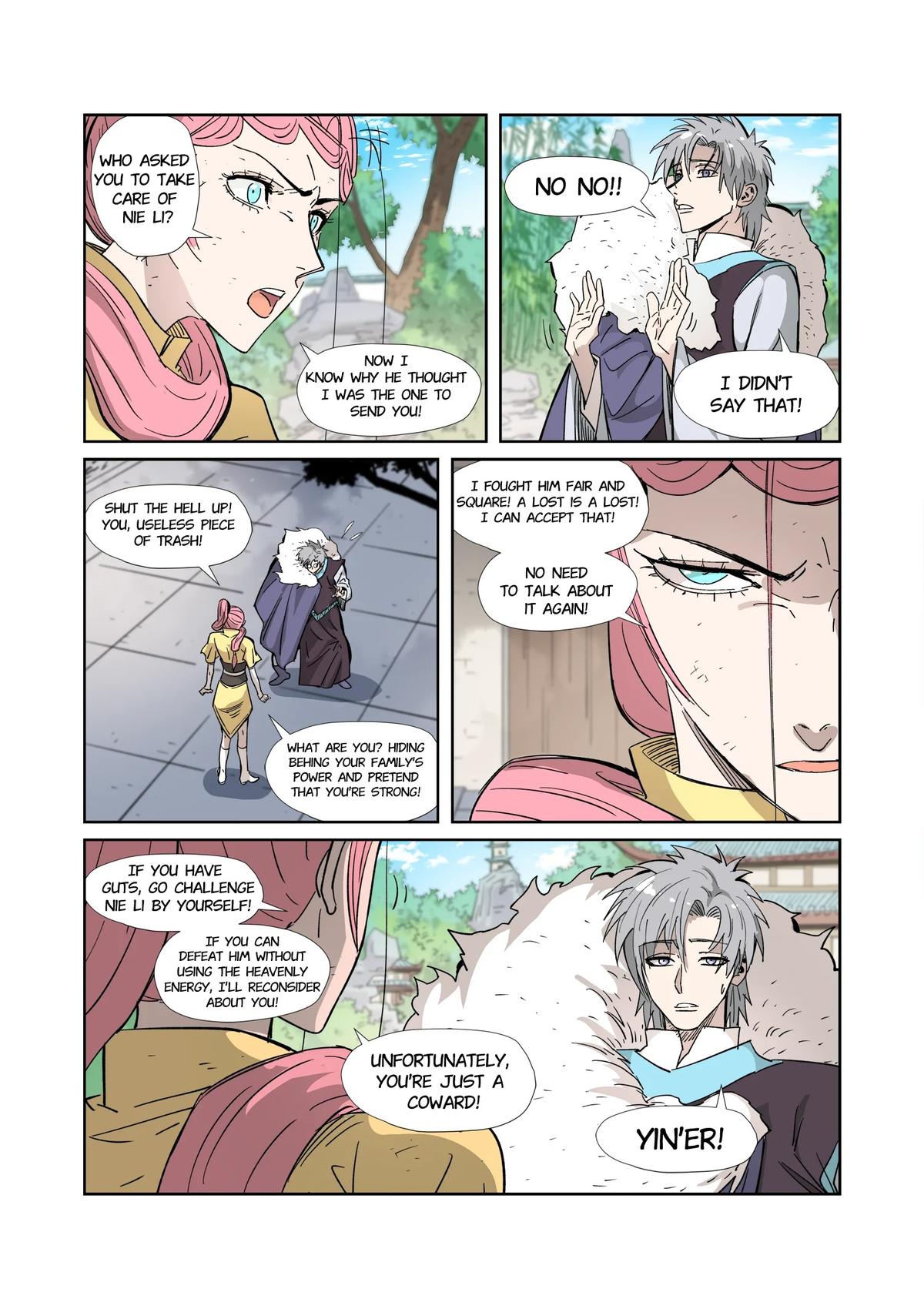 Tales of Demons and Gods Chapter 323.5