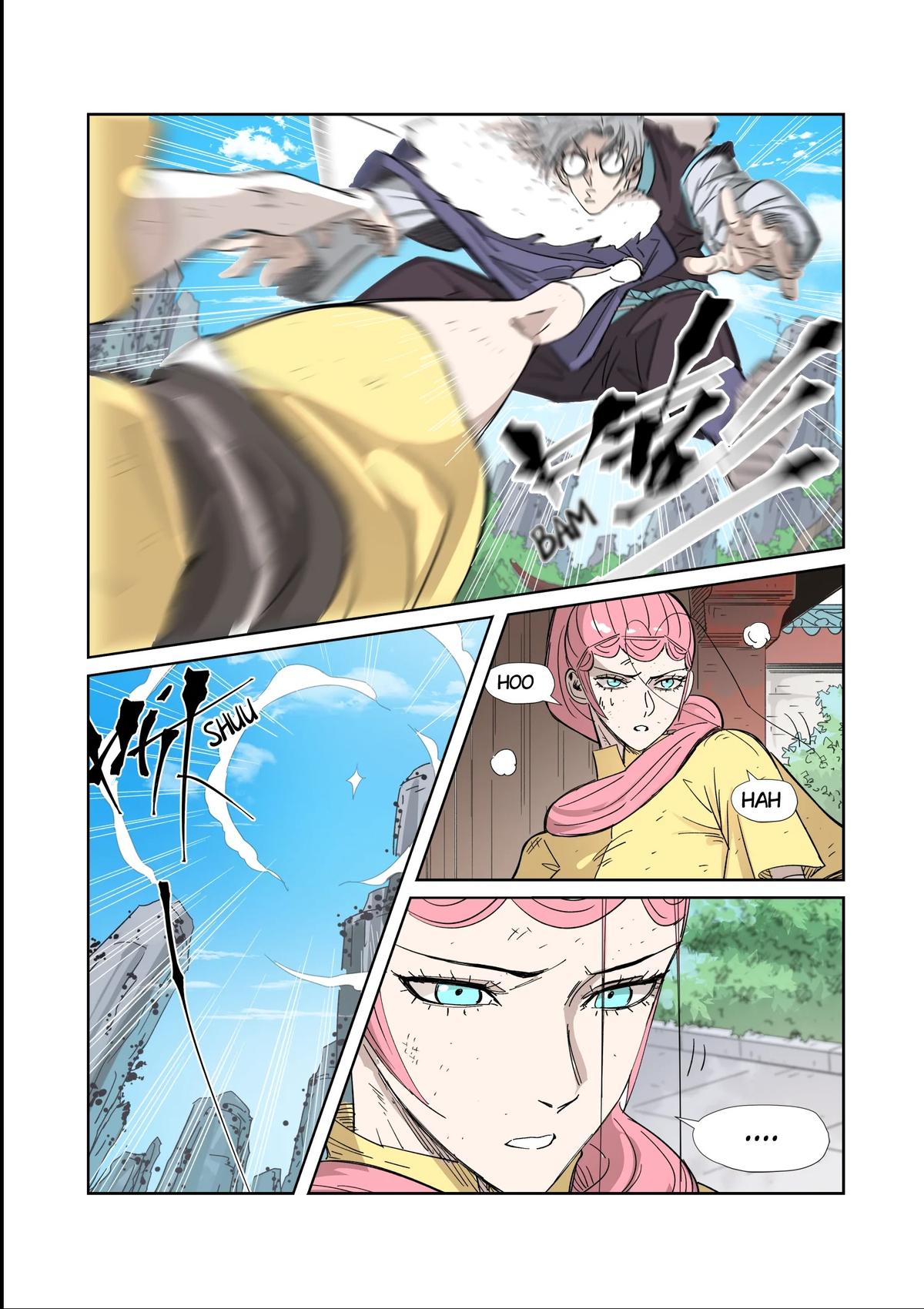 Tales of Demons and Gods Chapter 323.5