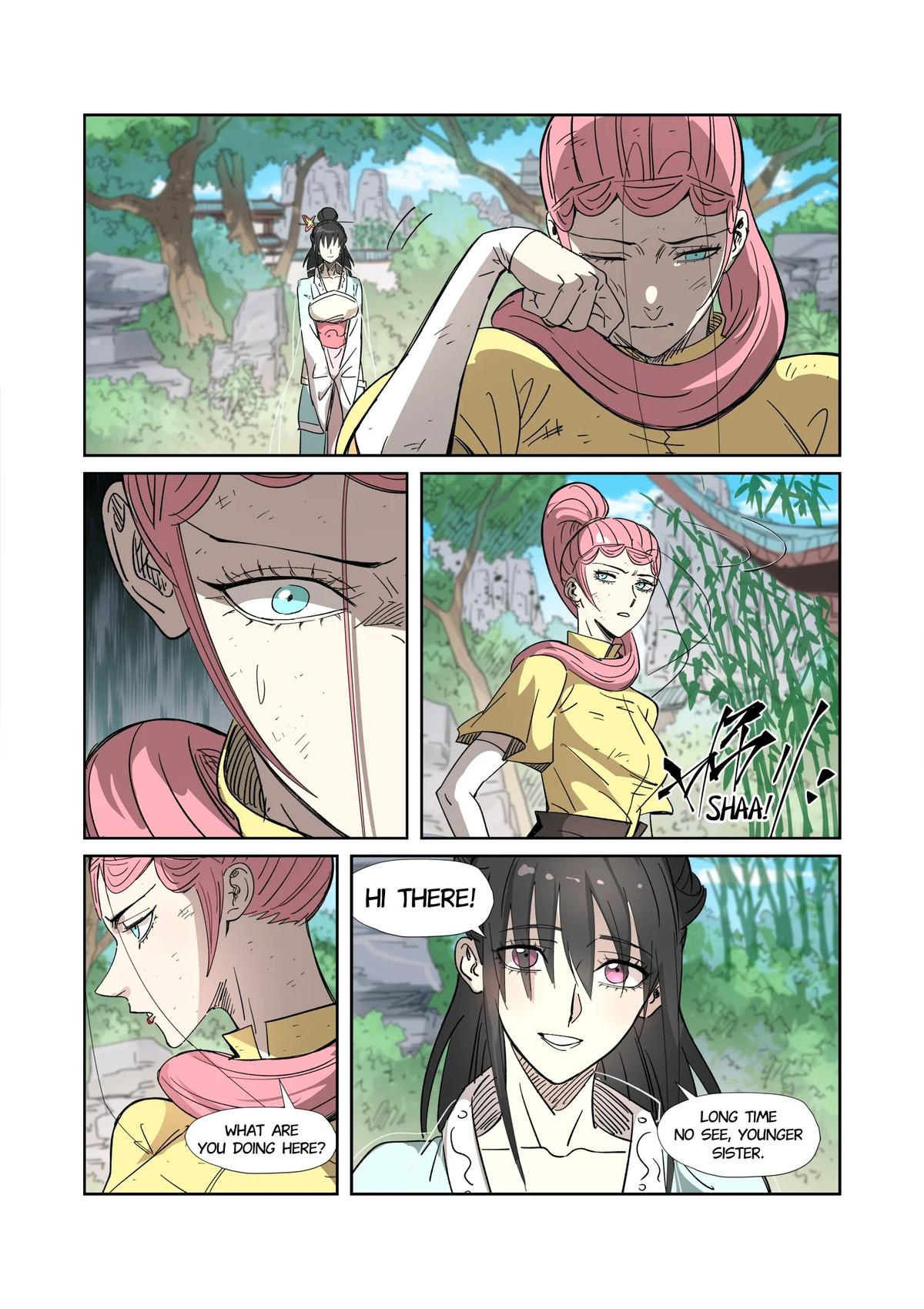 Tales of Demons and Gods Chapter 323.5