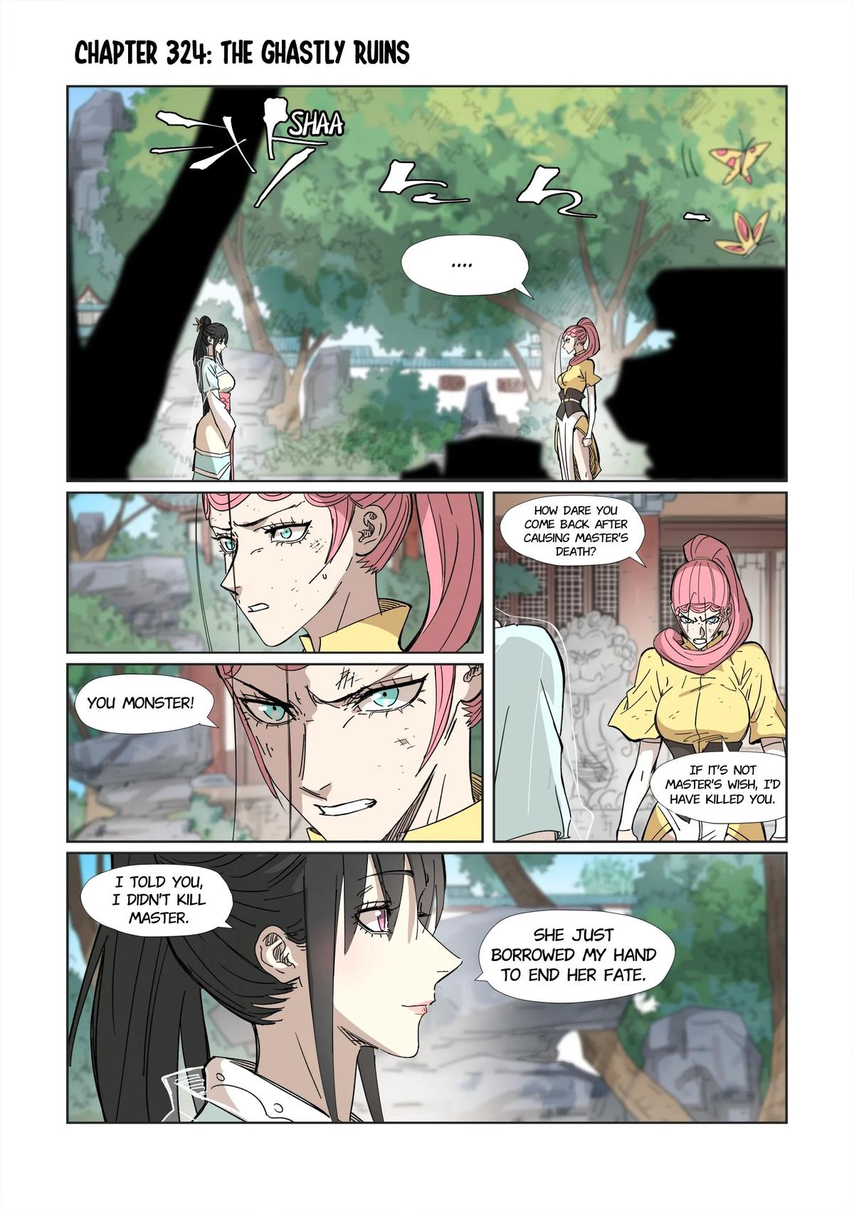Tales of Demons and Gods Chapter 324
