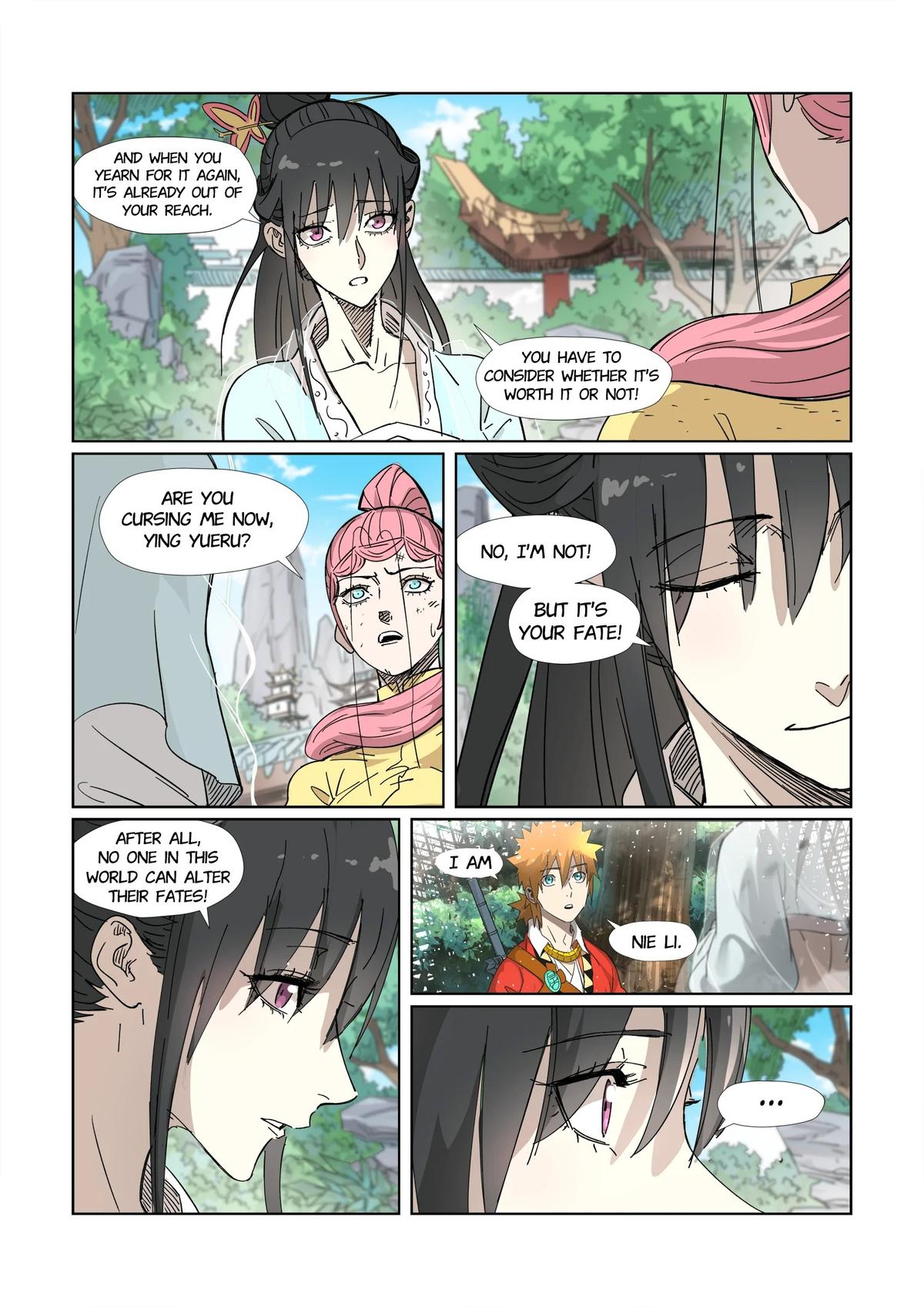 Tales of Demons and Gods Chapter 324