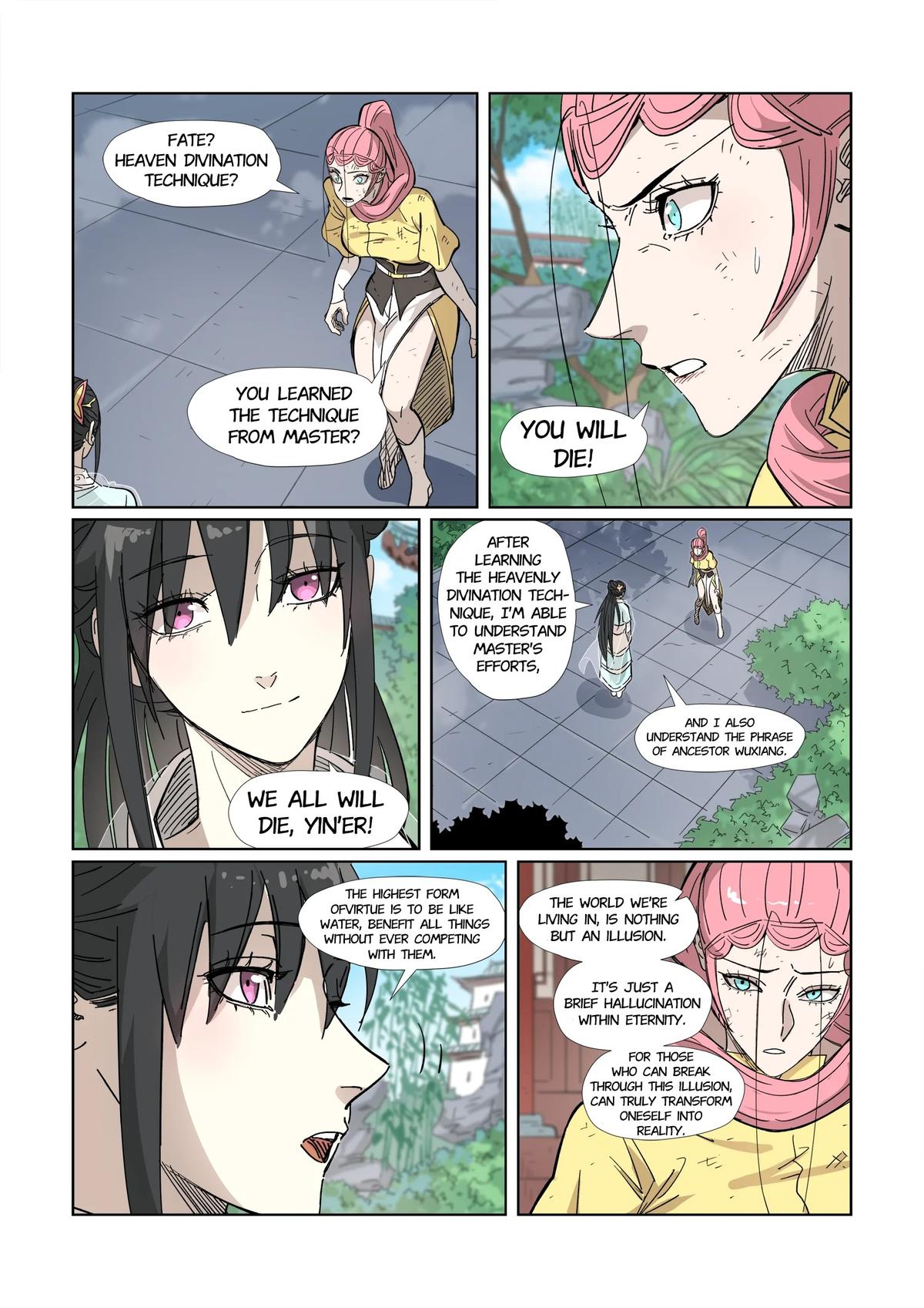 Tales of Demons and Gods Chapter 324