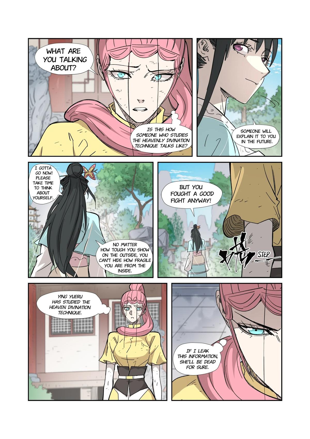 Tales of Demons and Gods Chapter 324