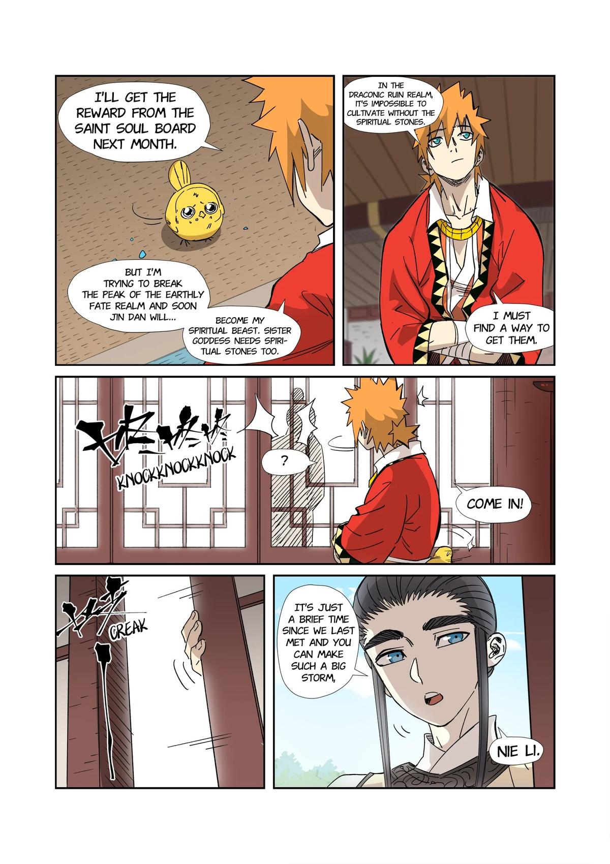 Tales of Demons and Gods Chapter 324