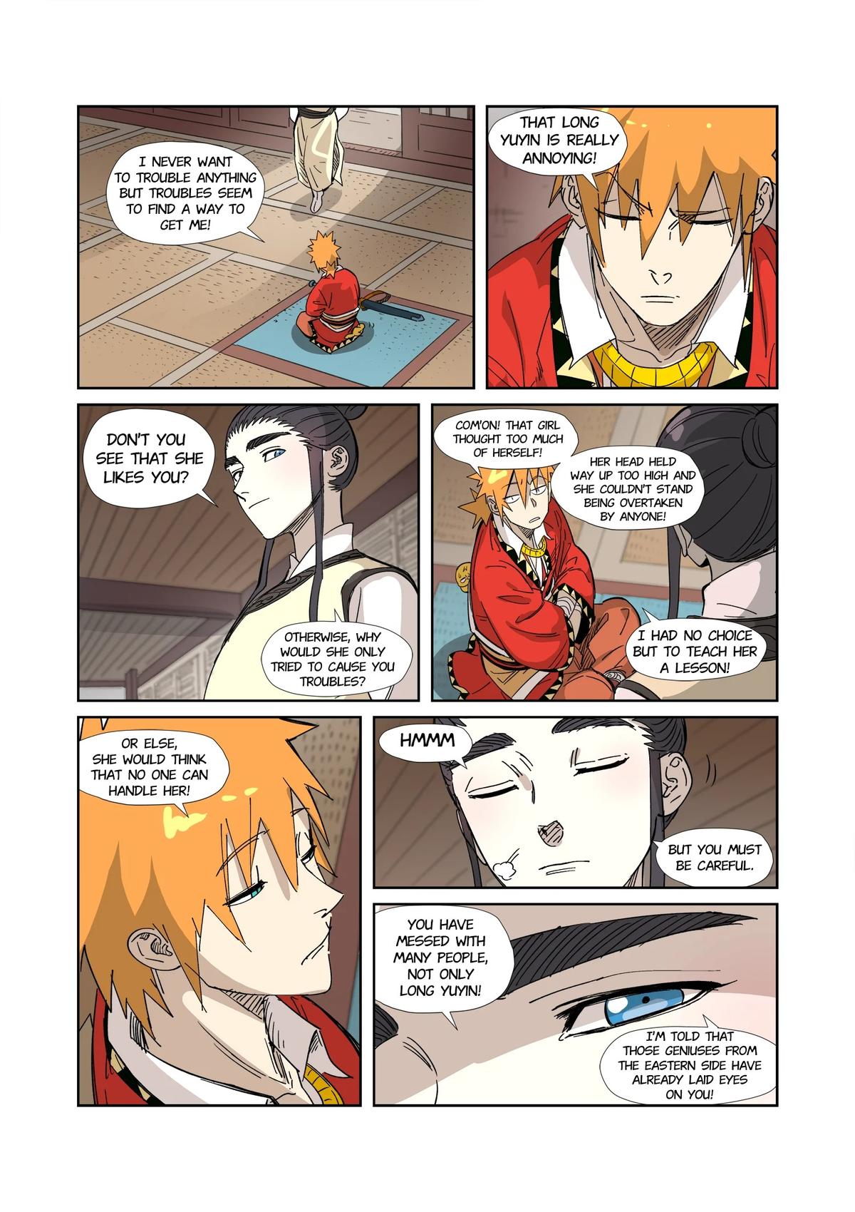 Tales of Demons and Gods Chapter 324