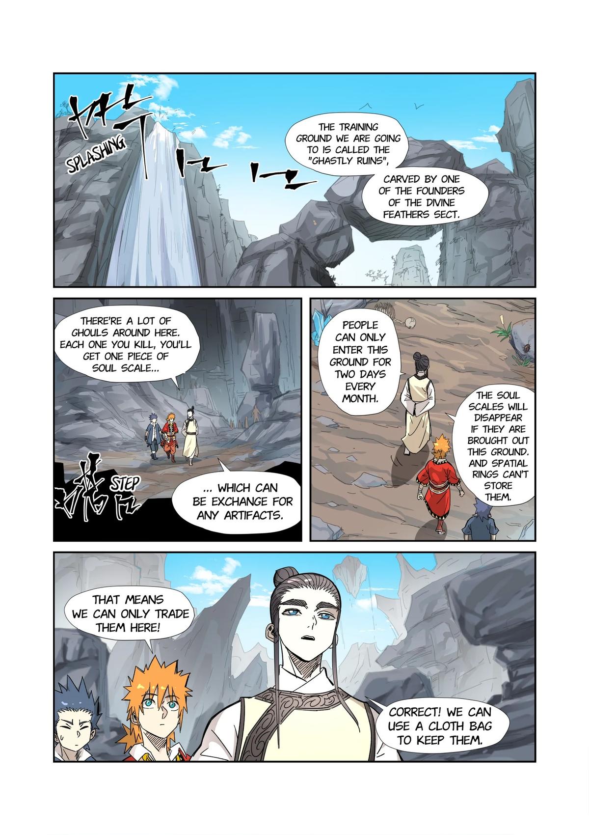 Tales of Demons and Gods Chapter 324.5