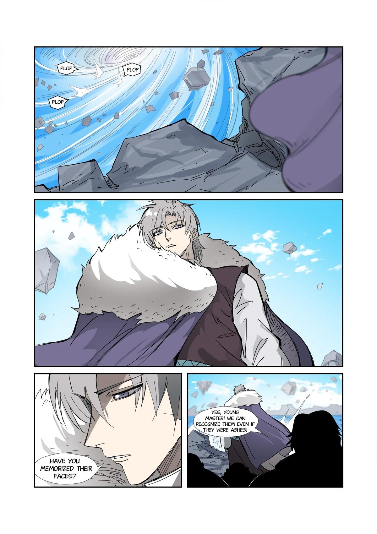 Tales of Demons and Gods Chapter 324.5