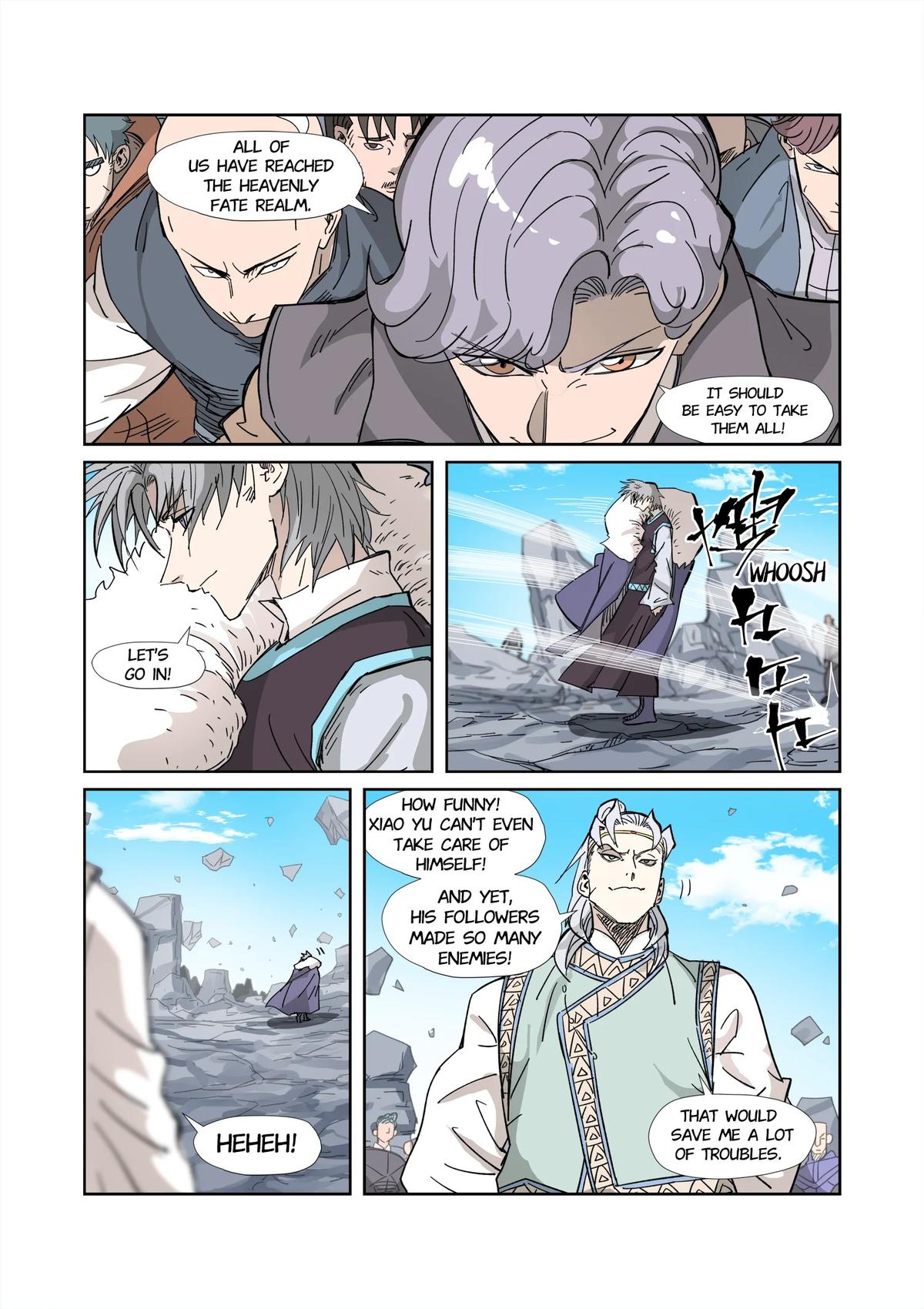 Tales of Demons and Gods Chapter 324.5