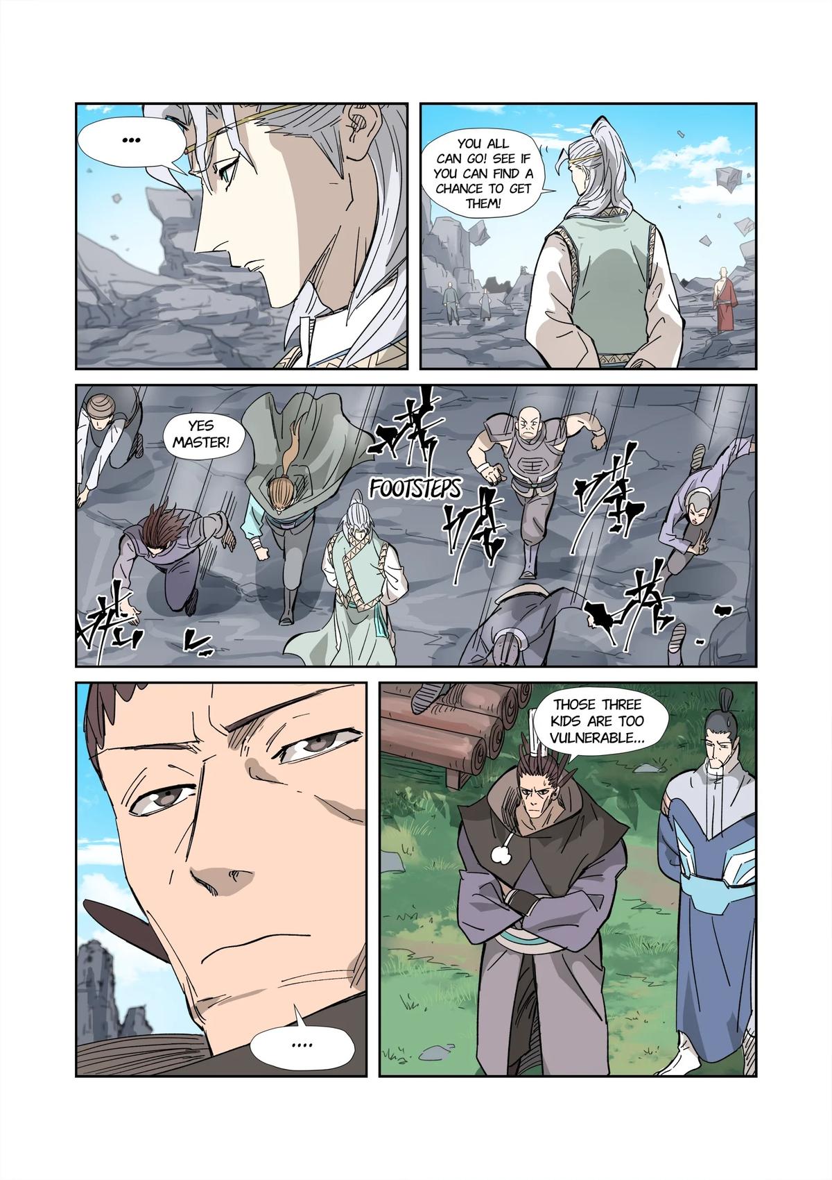 Tales of Demons and Gods Chapter 324.5