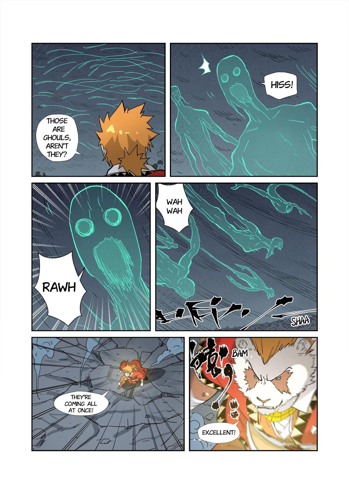 Tales of Demons and Gods Chapter 324.5