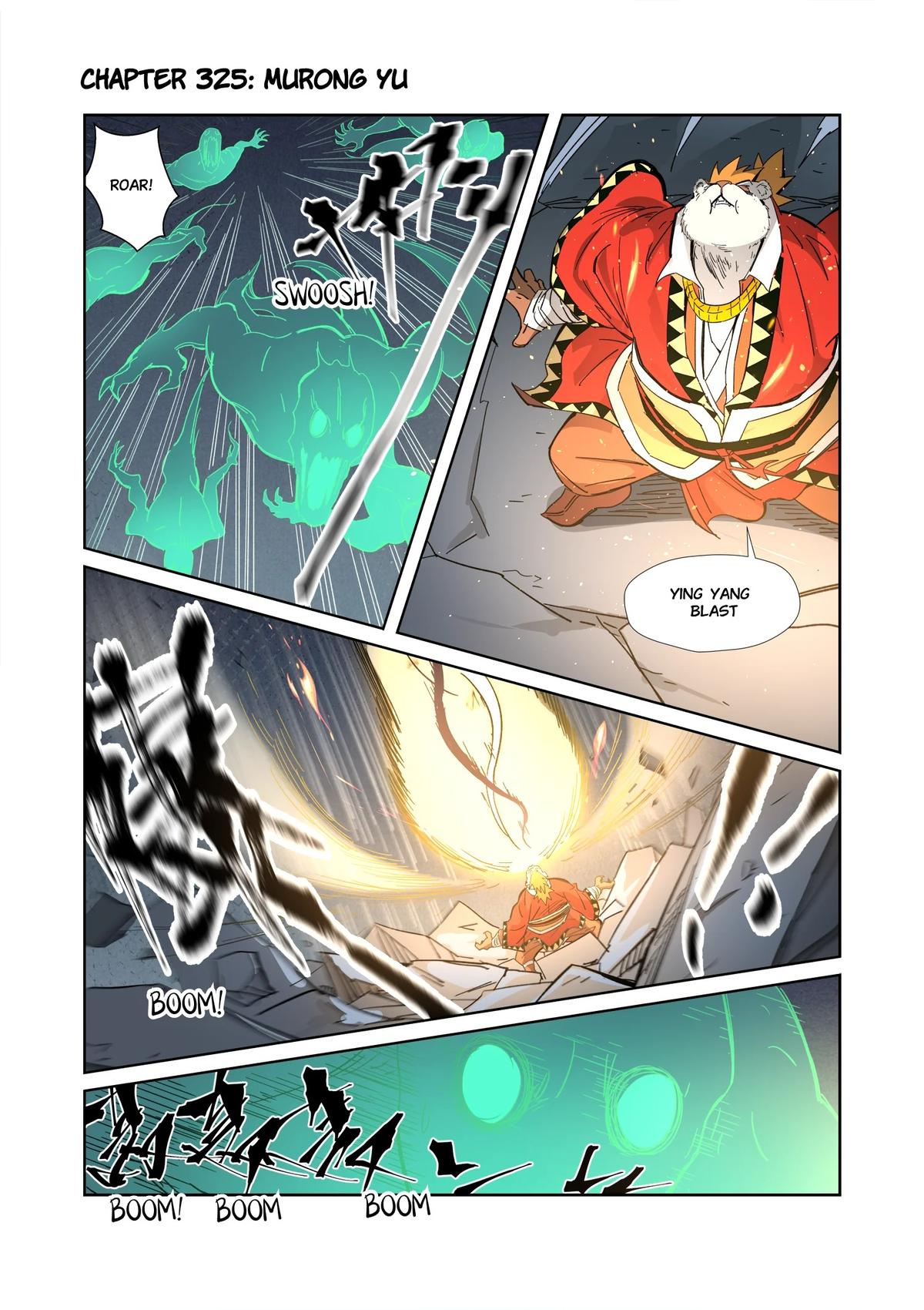 Tales of Demons and Gods Chapter 325
