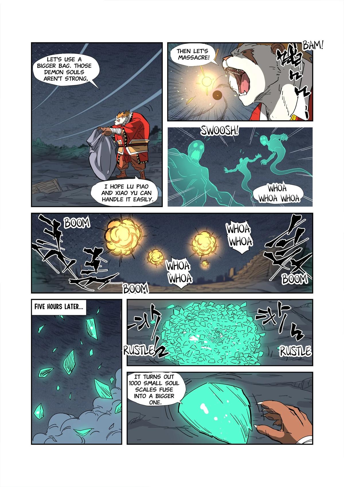 Tales of Demons and Gods Chapter 325