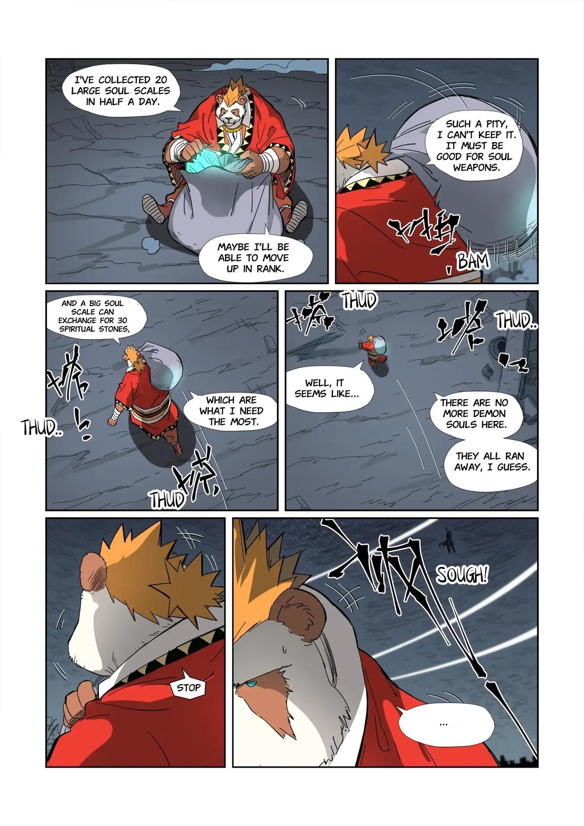 Tales of Demons and Gods Chapter 325