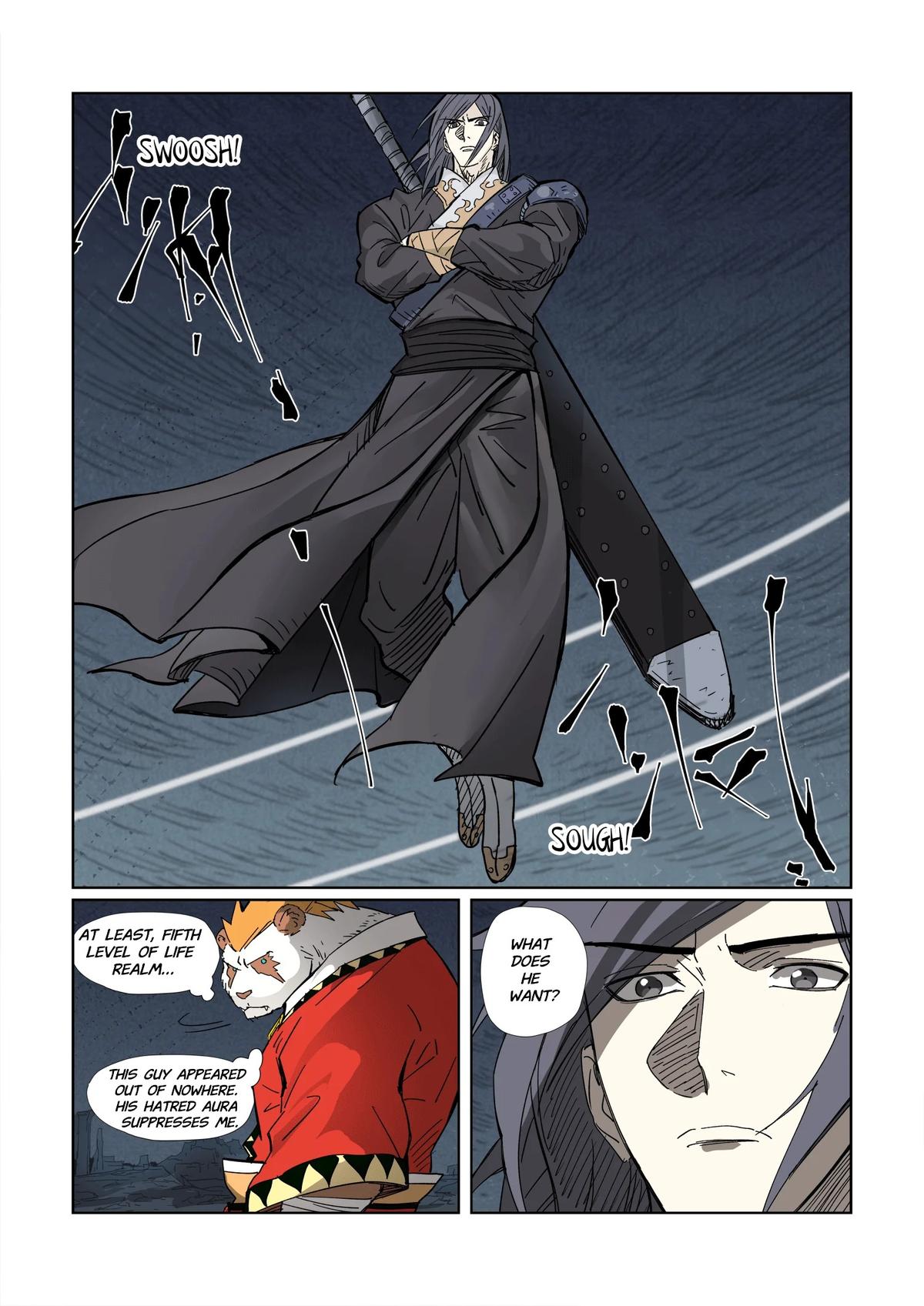 Tales of Demons and Gods Chapter 325