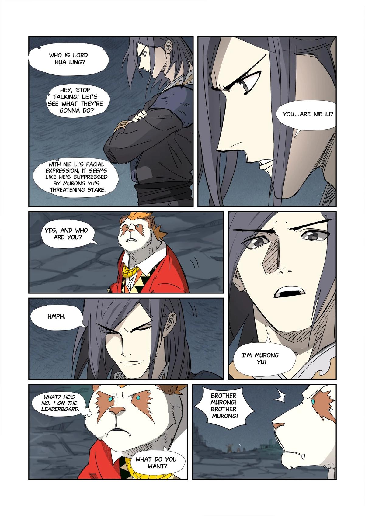 Tales of Demons and Gods Chapter 325