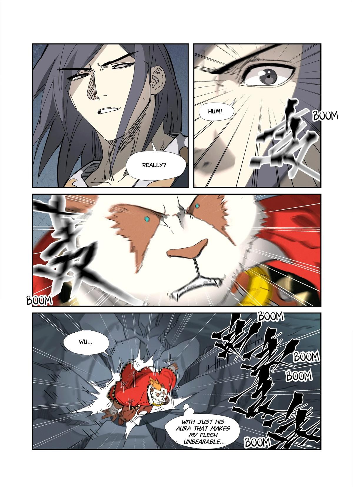 Tales of Demons and Gods Chapter 325.5