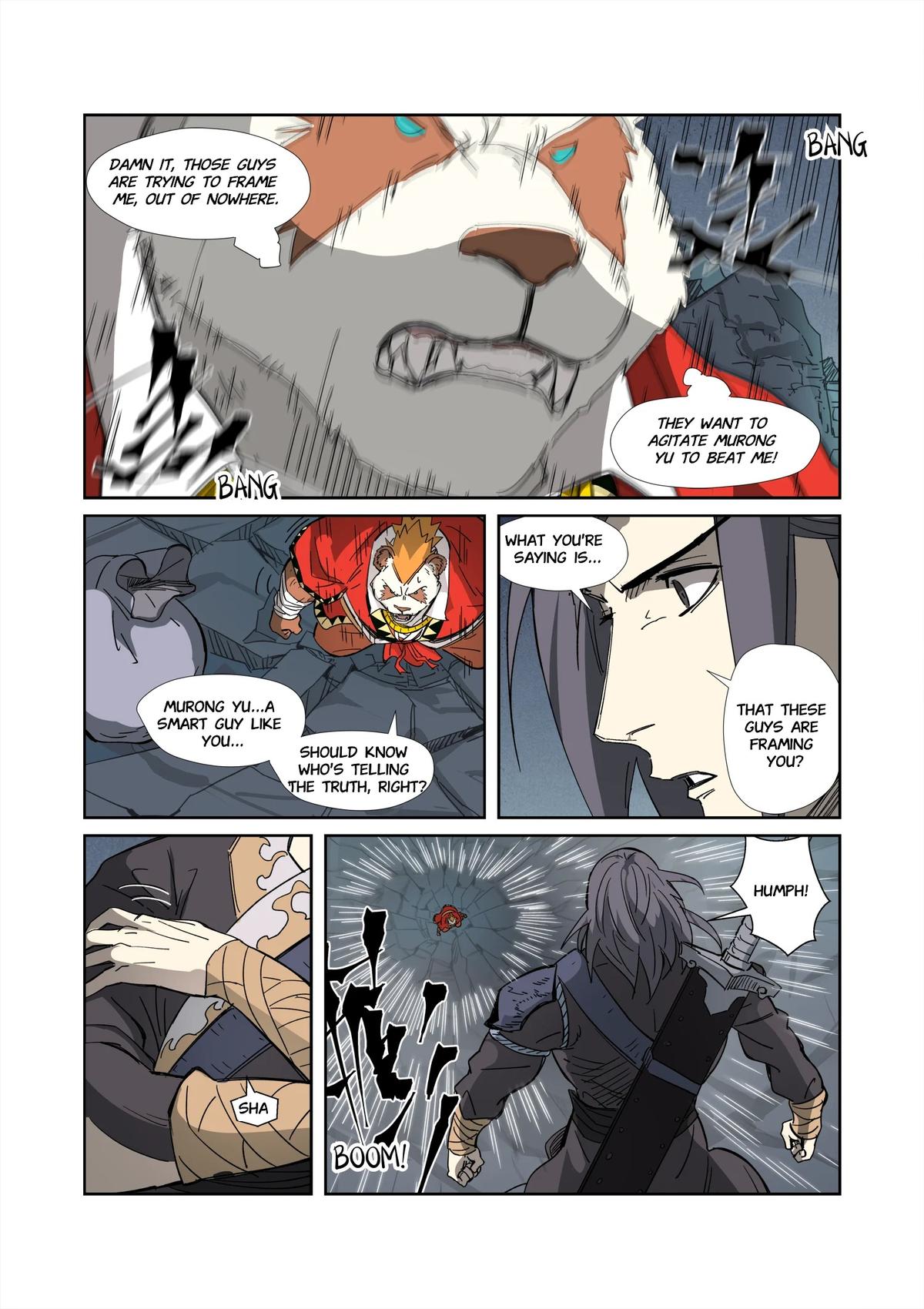 Tales of Demons and Gods Chapter 325.5