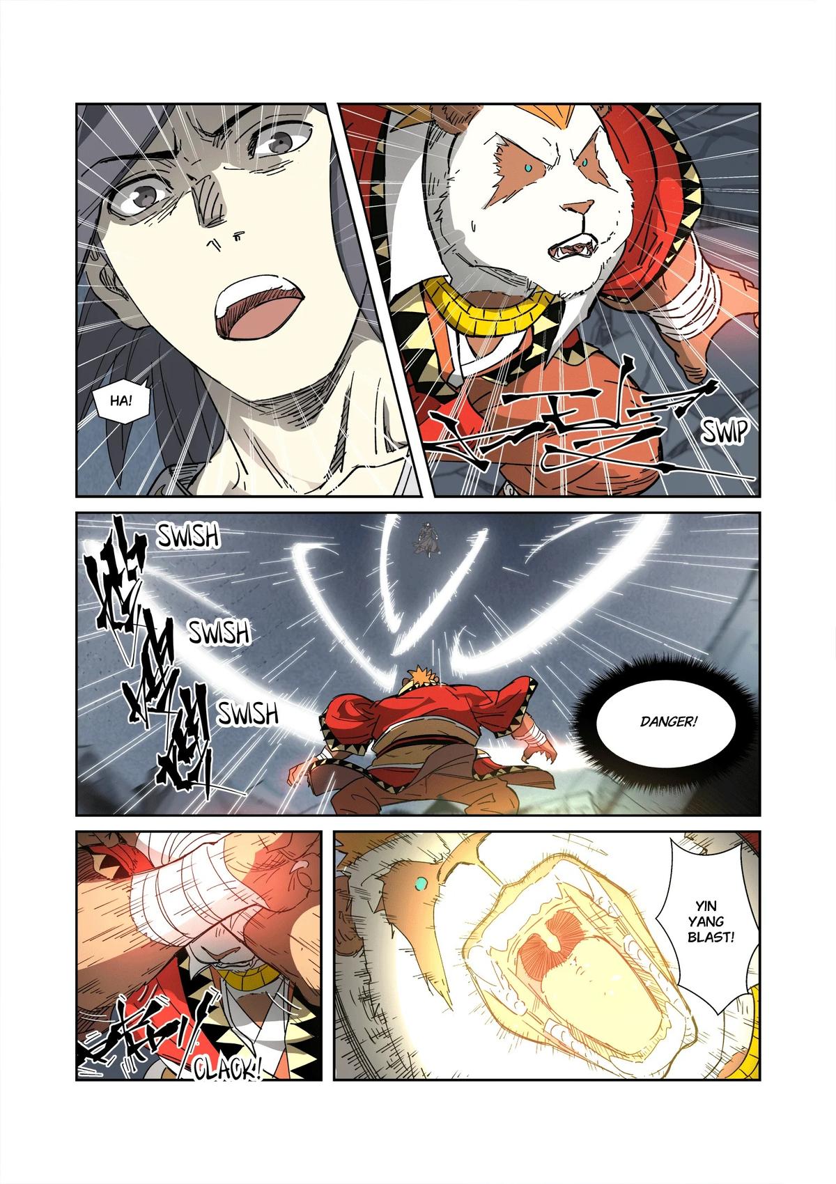 Tales of Demons and Gods Chapter 325.5