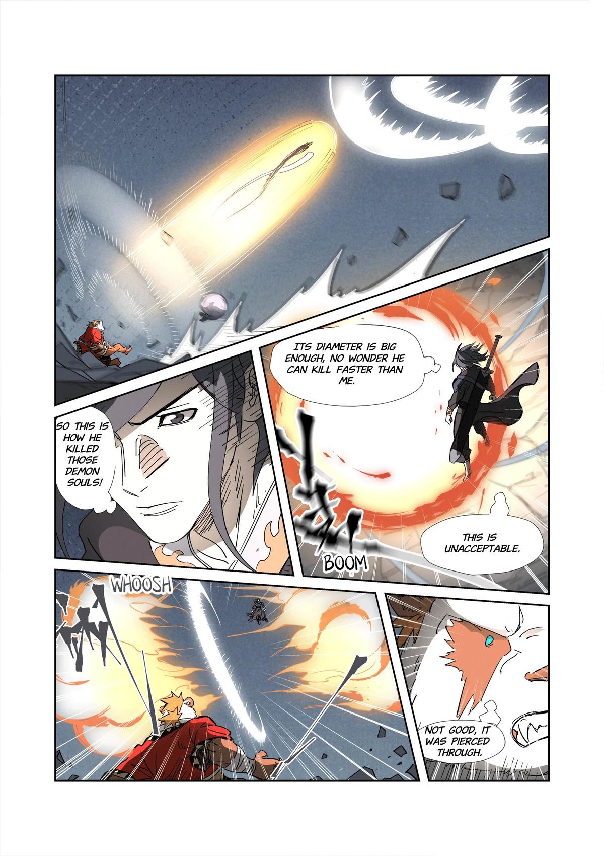 Tales of Demons and Gods Chapter 325.5