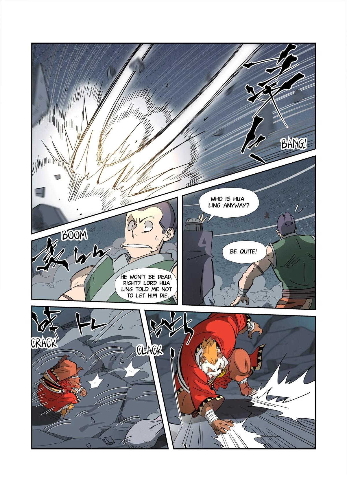 Tales of Demons and Gods Chapter 325.5