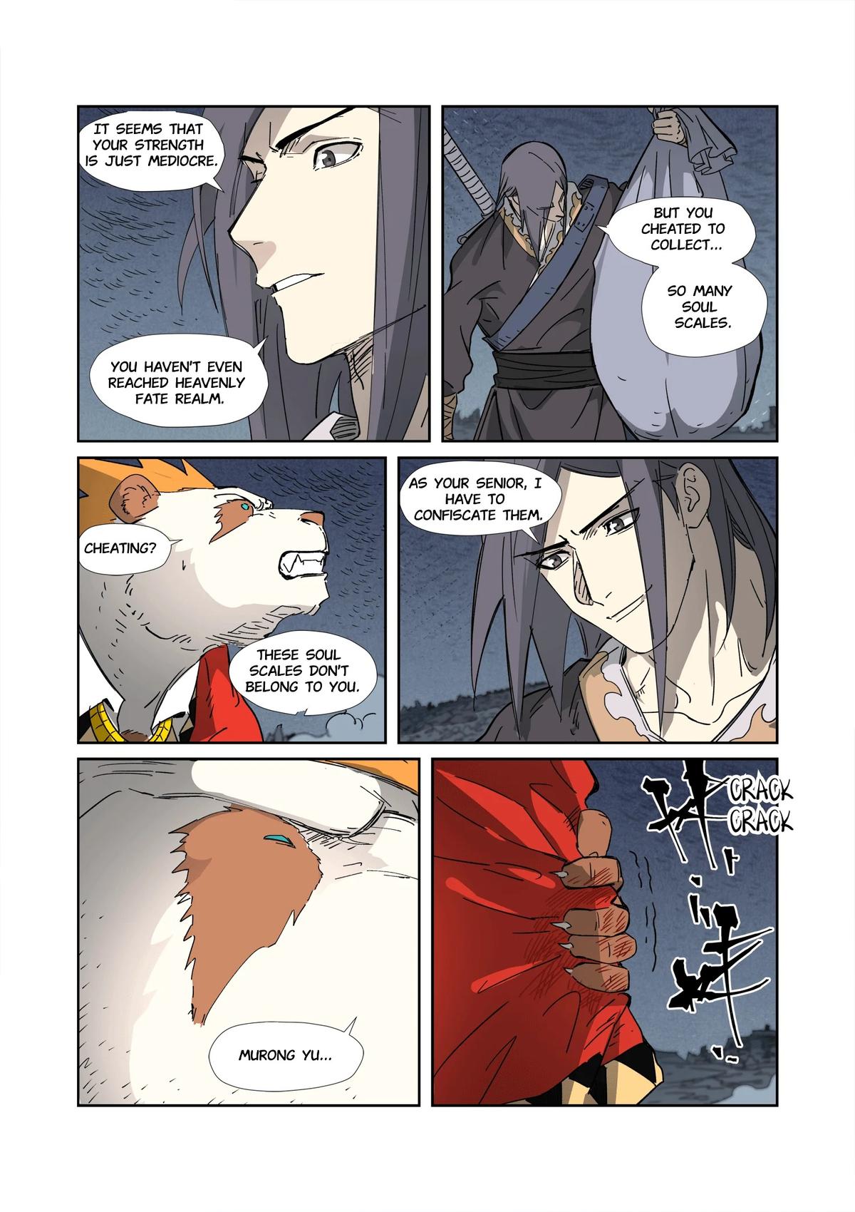 Tales of Demons and Gods Chapter 325.5