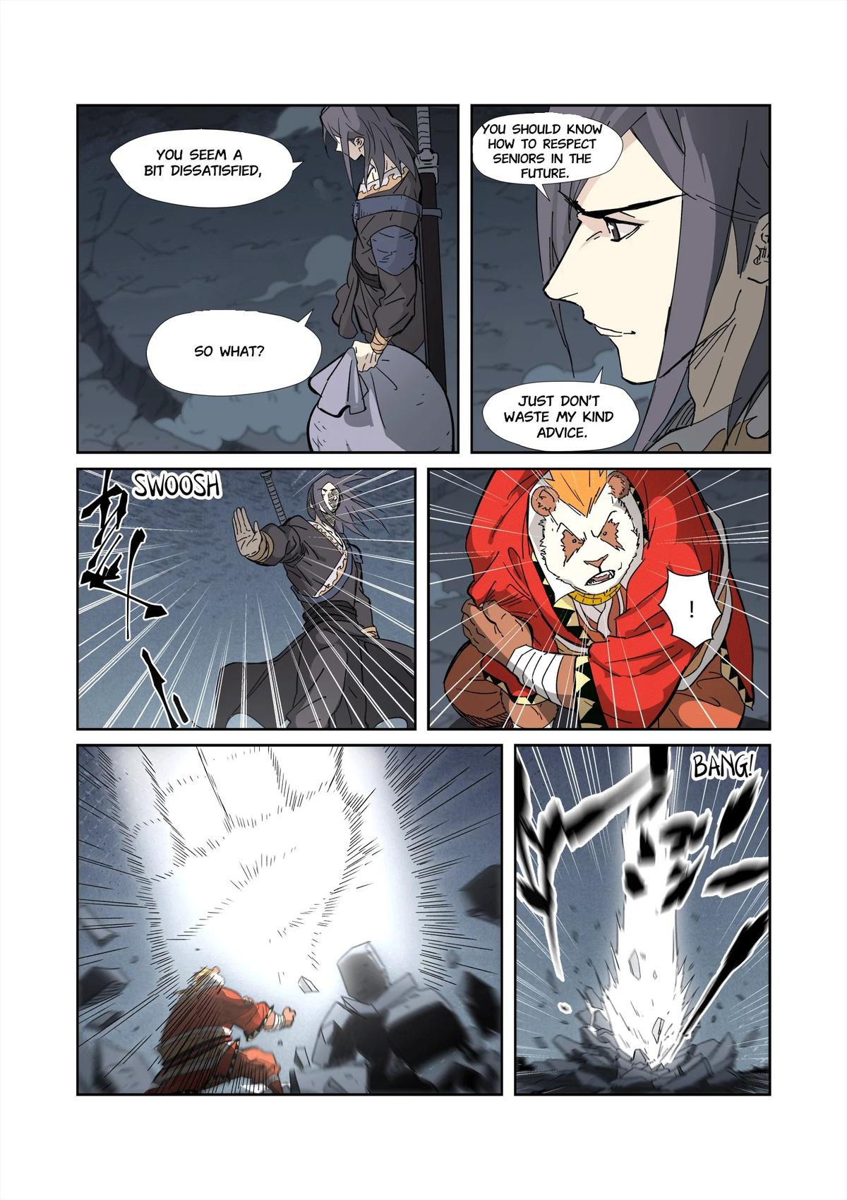 Tales of Demons and Gods Chapter 325.5