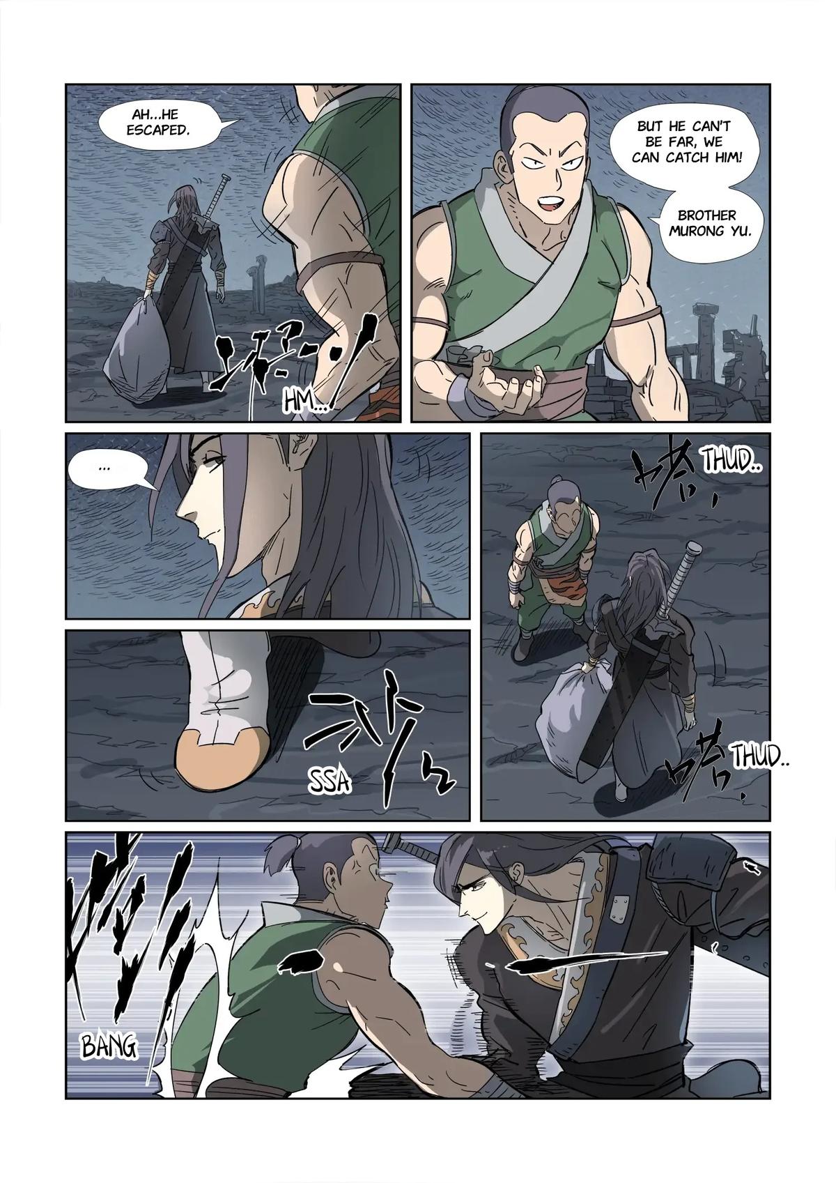 Tales of Demons and Gods Chapter 326