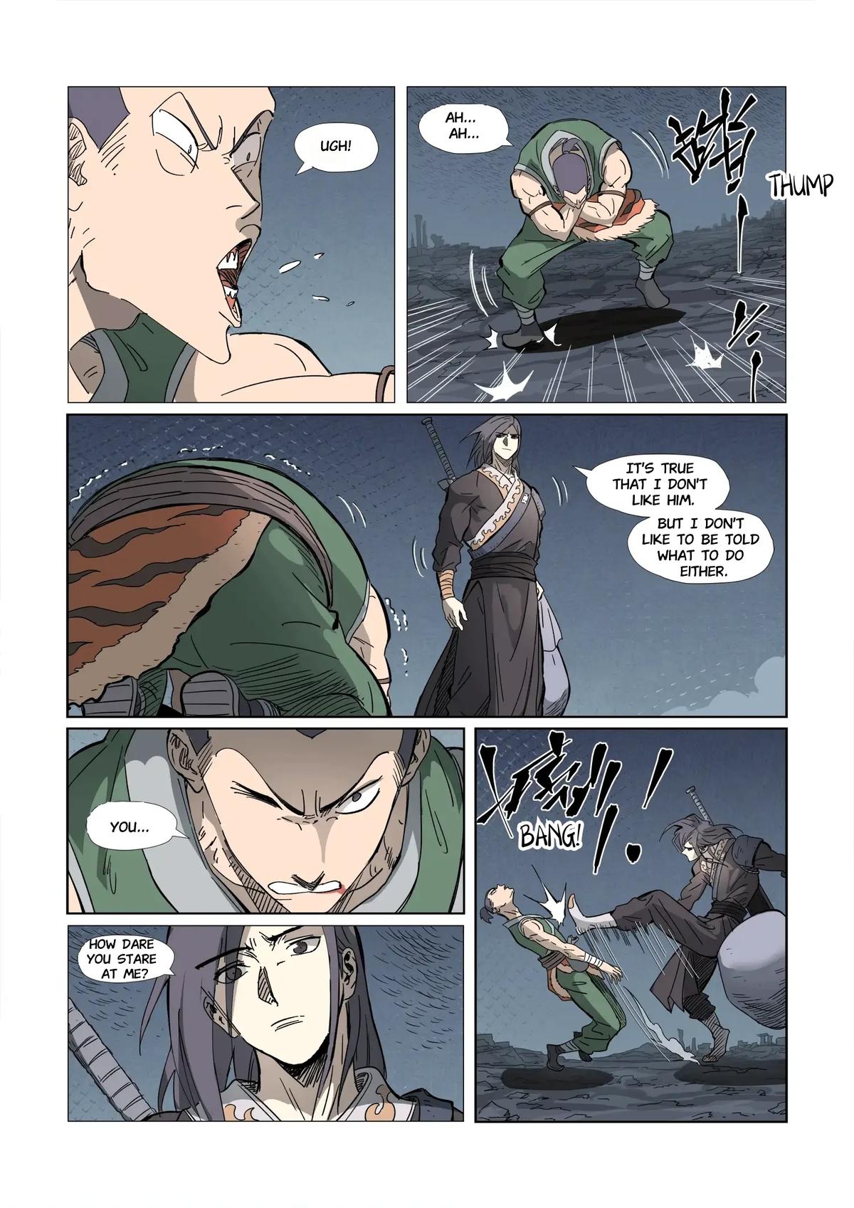 Tales of Demons and Gods Chapter 326