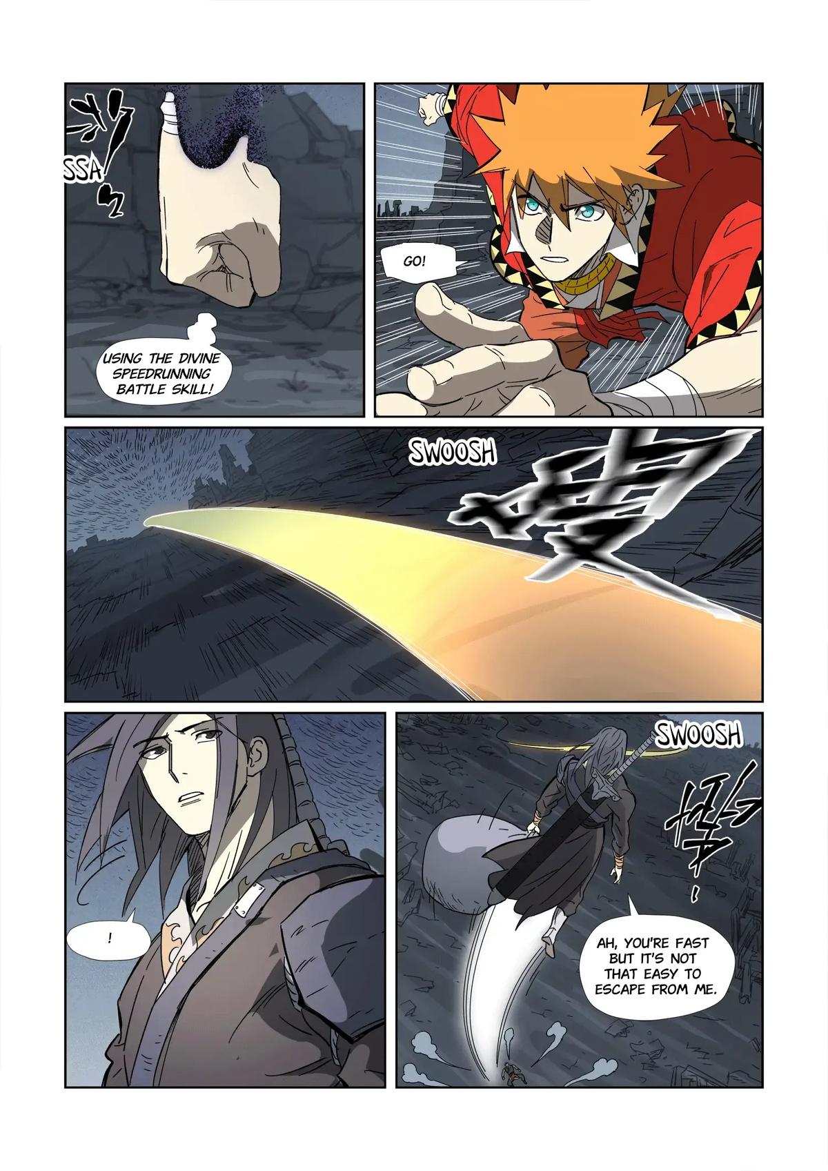 Tales of Demons and Gods Chapter 326