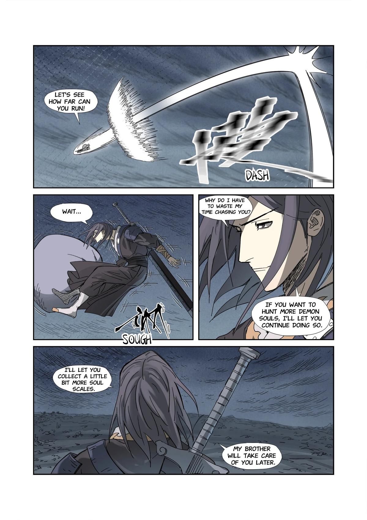 Tales of Demons and Gods Chapter 326.5