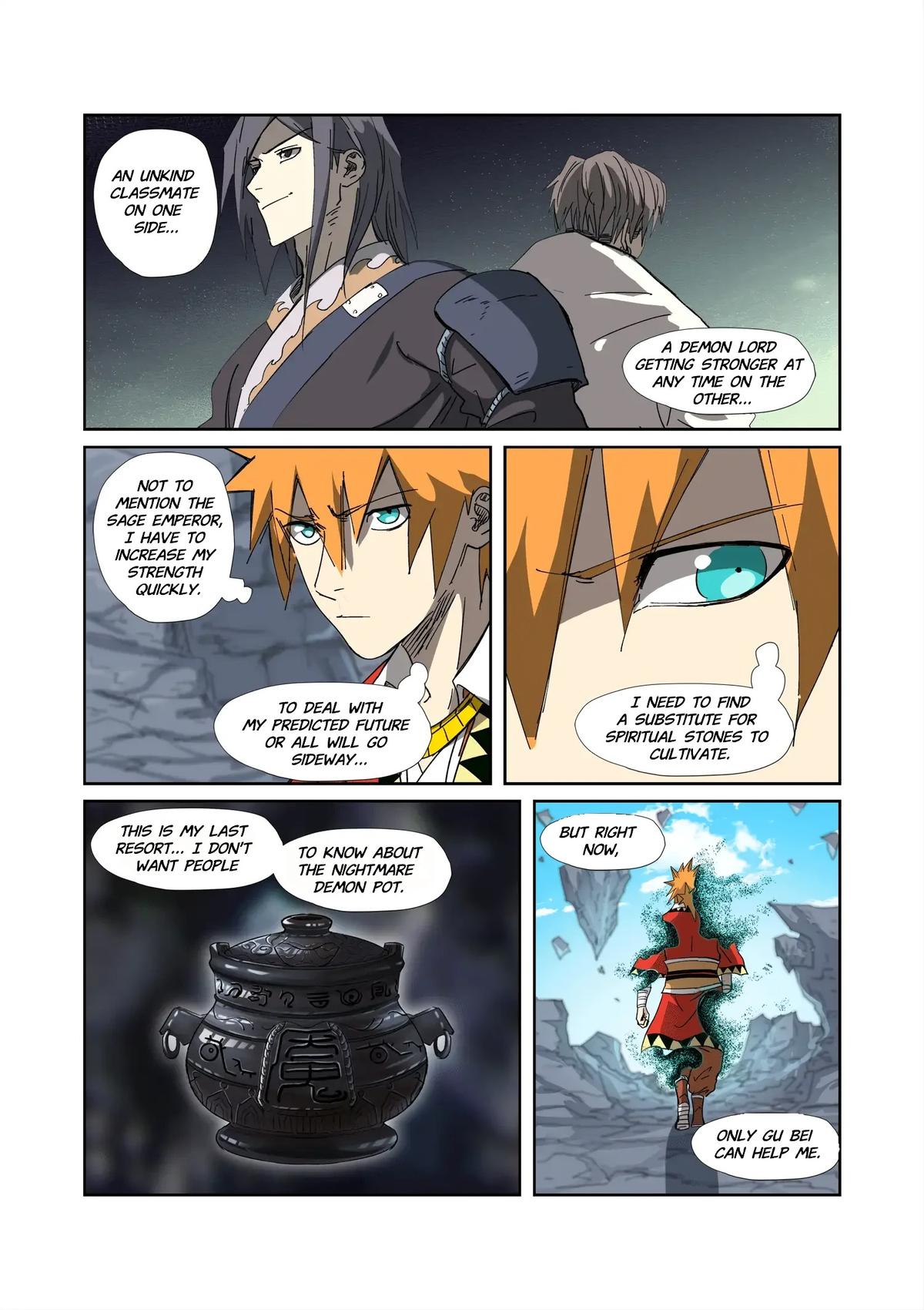 Tales of Demons and Gods Chapter 326.5