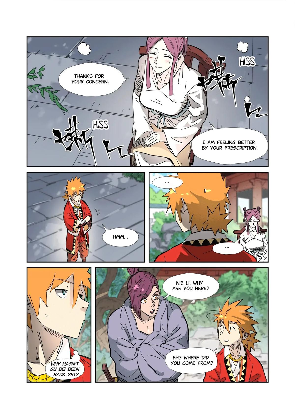 Tales of Demons and Gods Chapter 326.5
