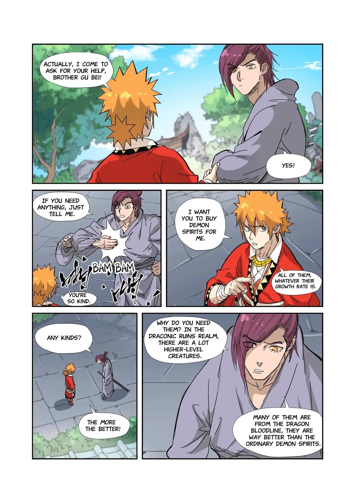 Tales of Demons and Gods Chapter 327