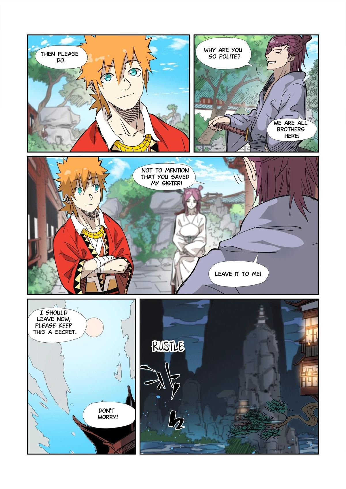 Tales of Demons and Gods Chapter 327