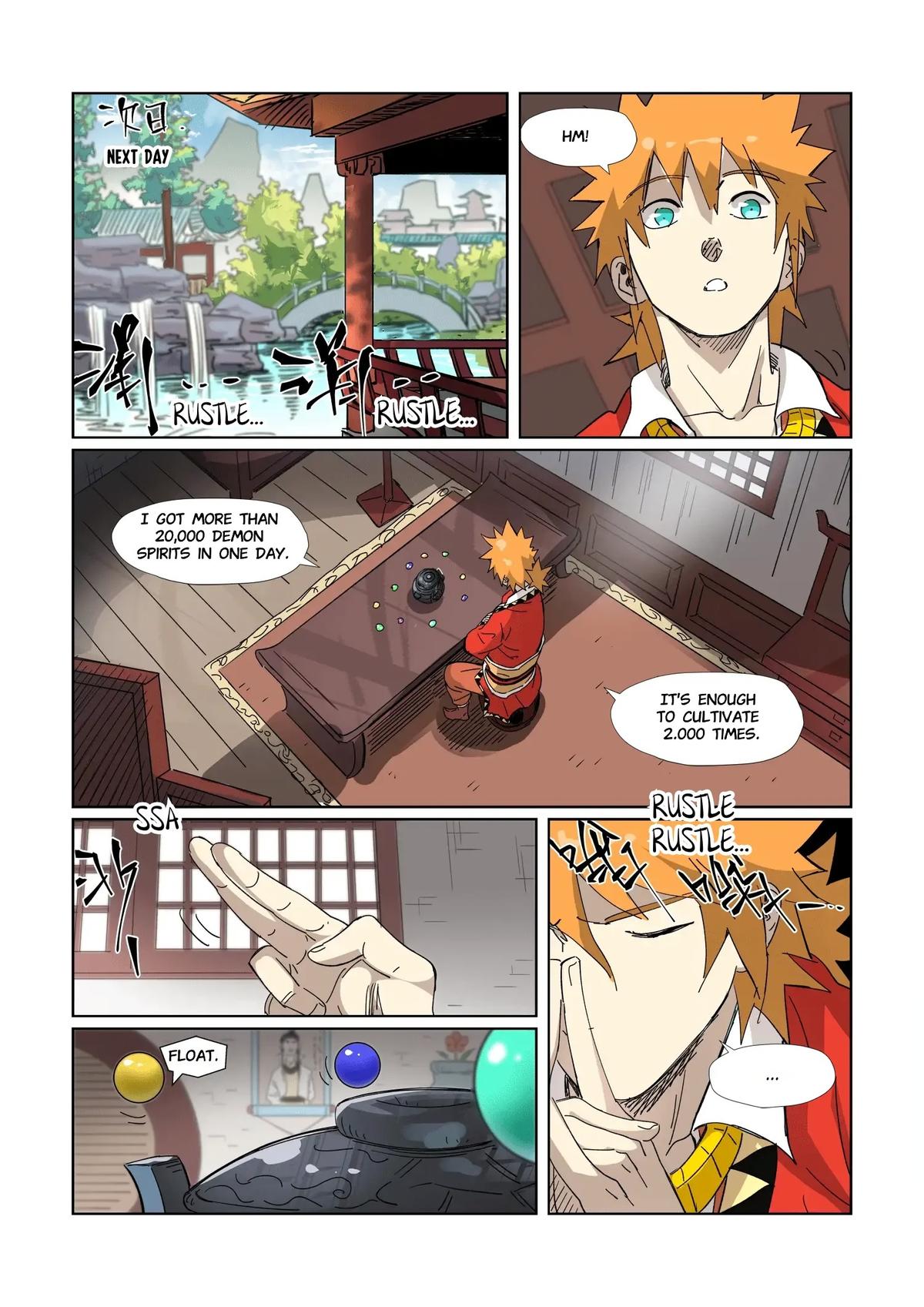 Tales of Demons and Gods Chapter 327