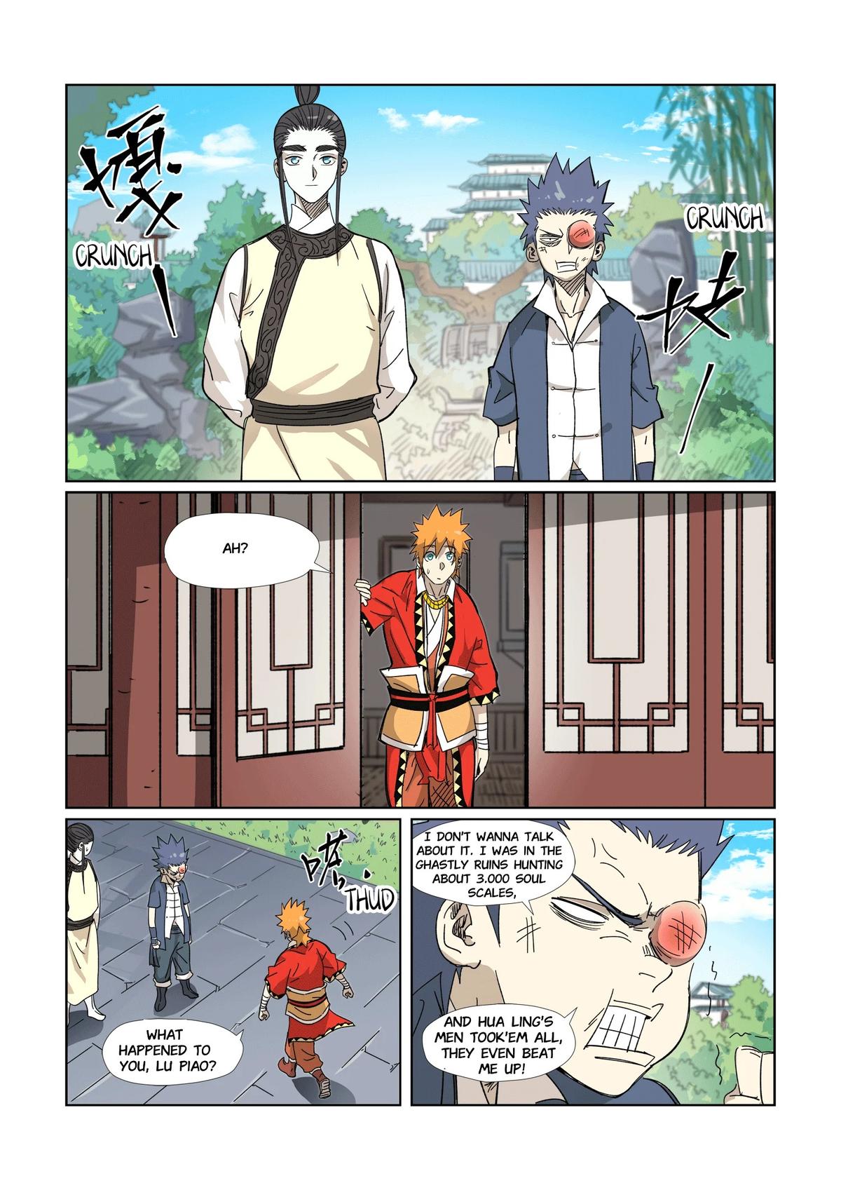 Tales of Demons and Gods Chapter 327