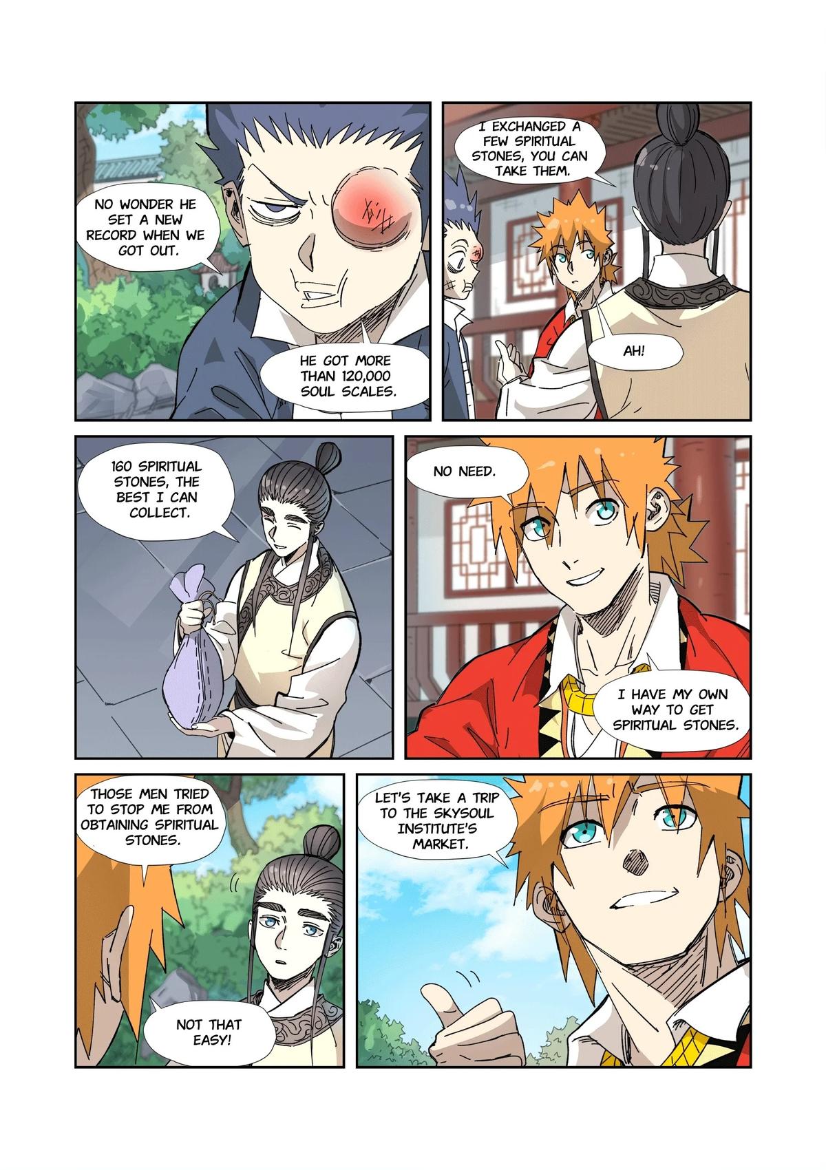 Tales of Demons and Gods Chapter 327.5